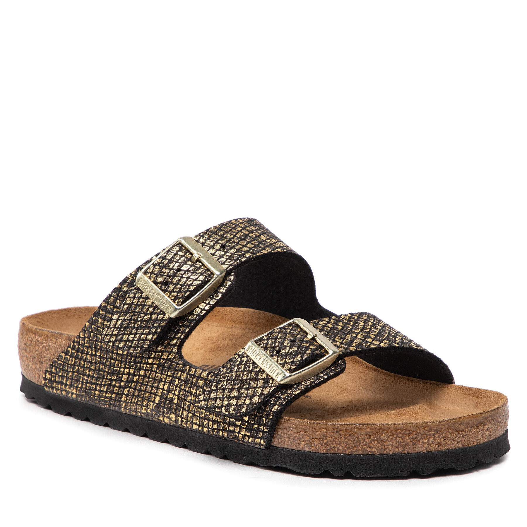 Birkenstock Чехли Arizona Bs 1018407 Черен - Pepit.bg