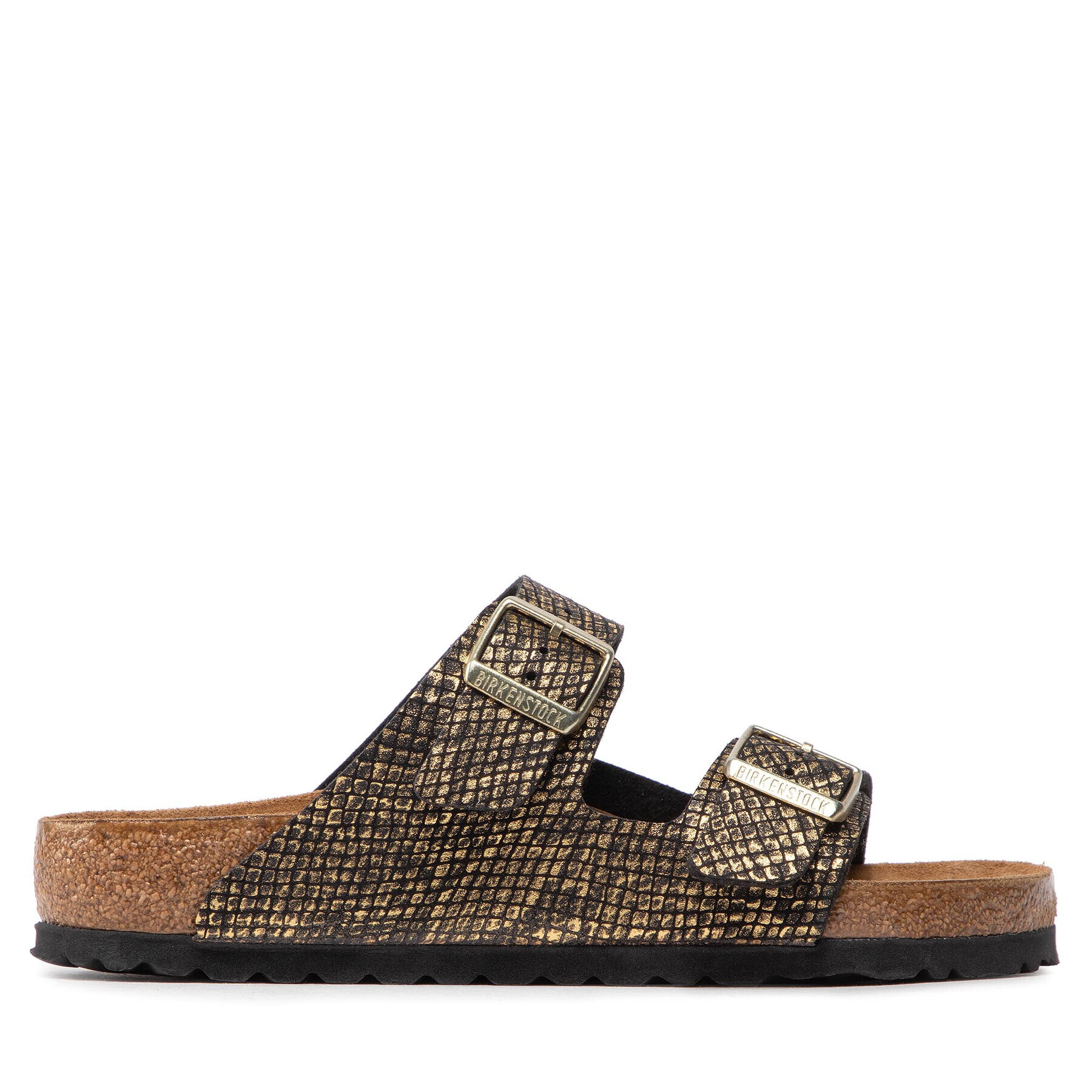 Birkenstock Чехли Arizona Bs 1018407 Черен - Pepit.bg