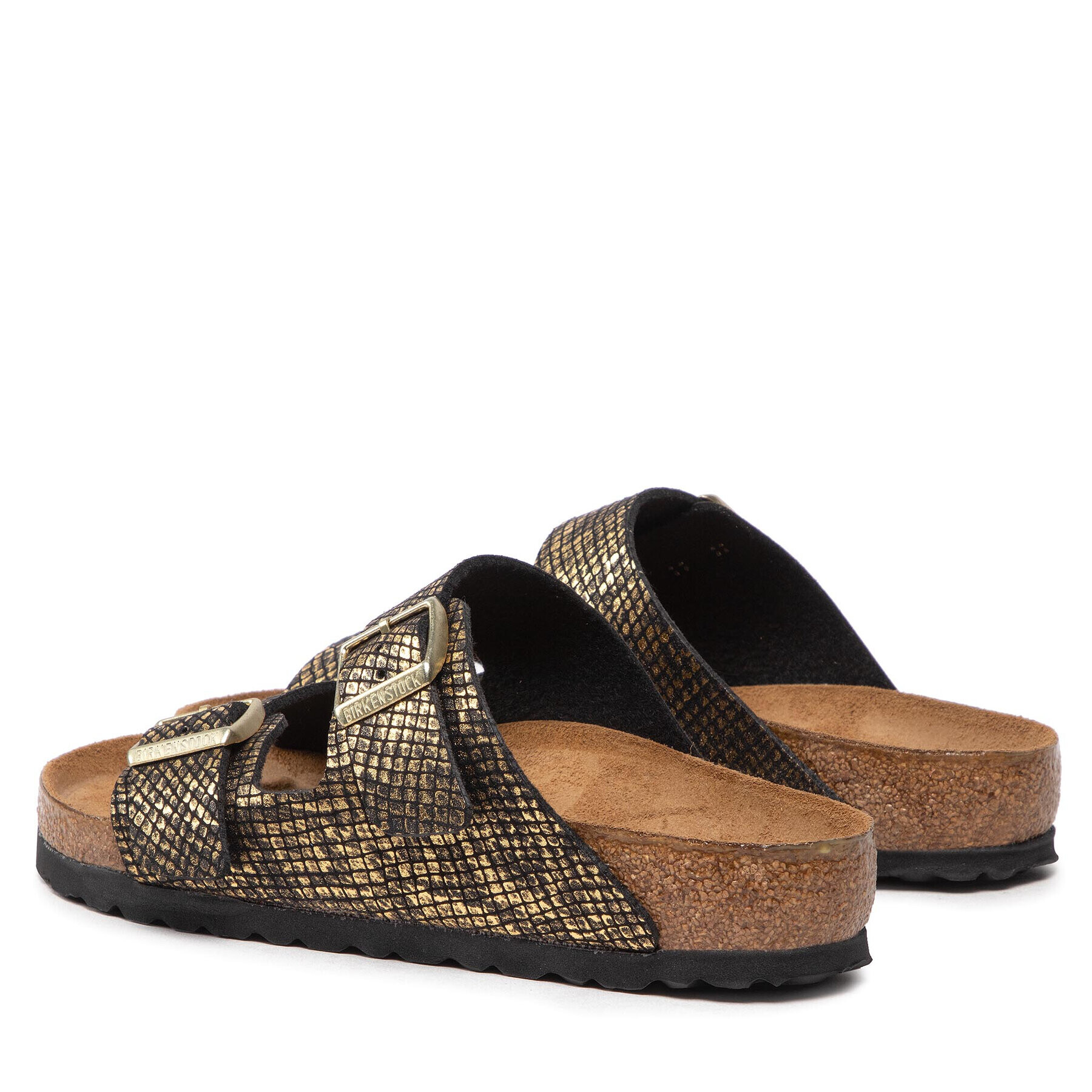Birkenstock Чехли Arizona Bs 1018407 Черен - Pepit.bg