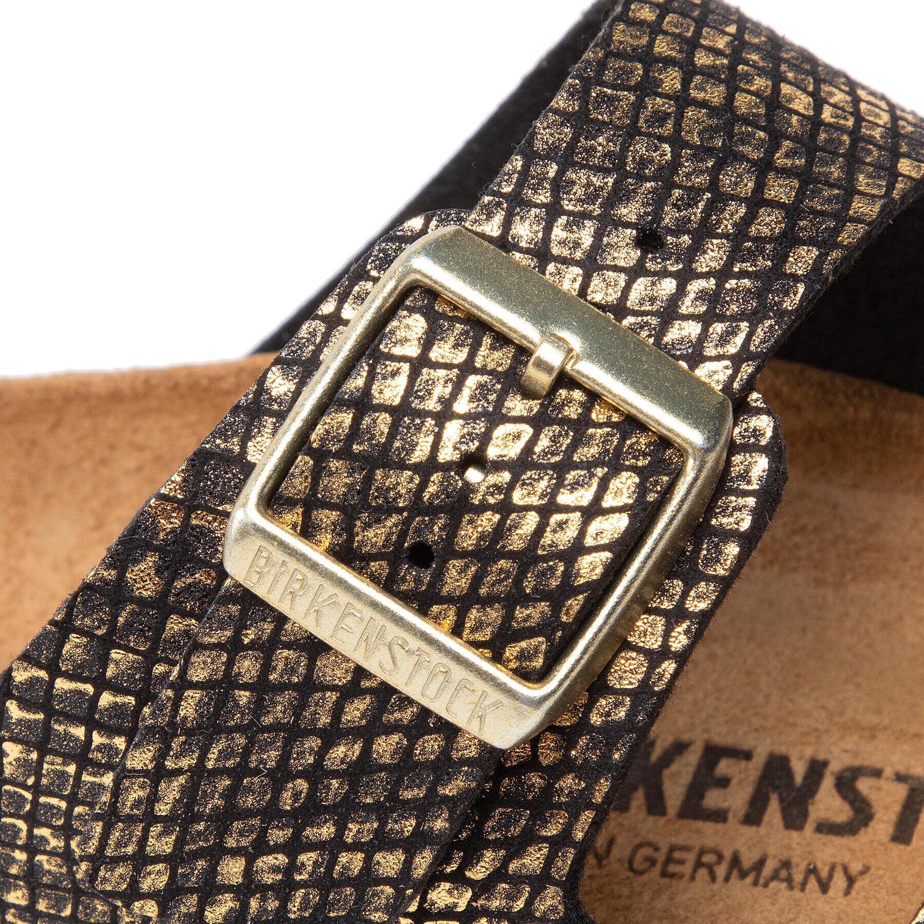 Birkenstock Чехли Arizona Bs 1018407 Черен - Pepit.bg