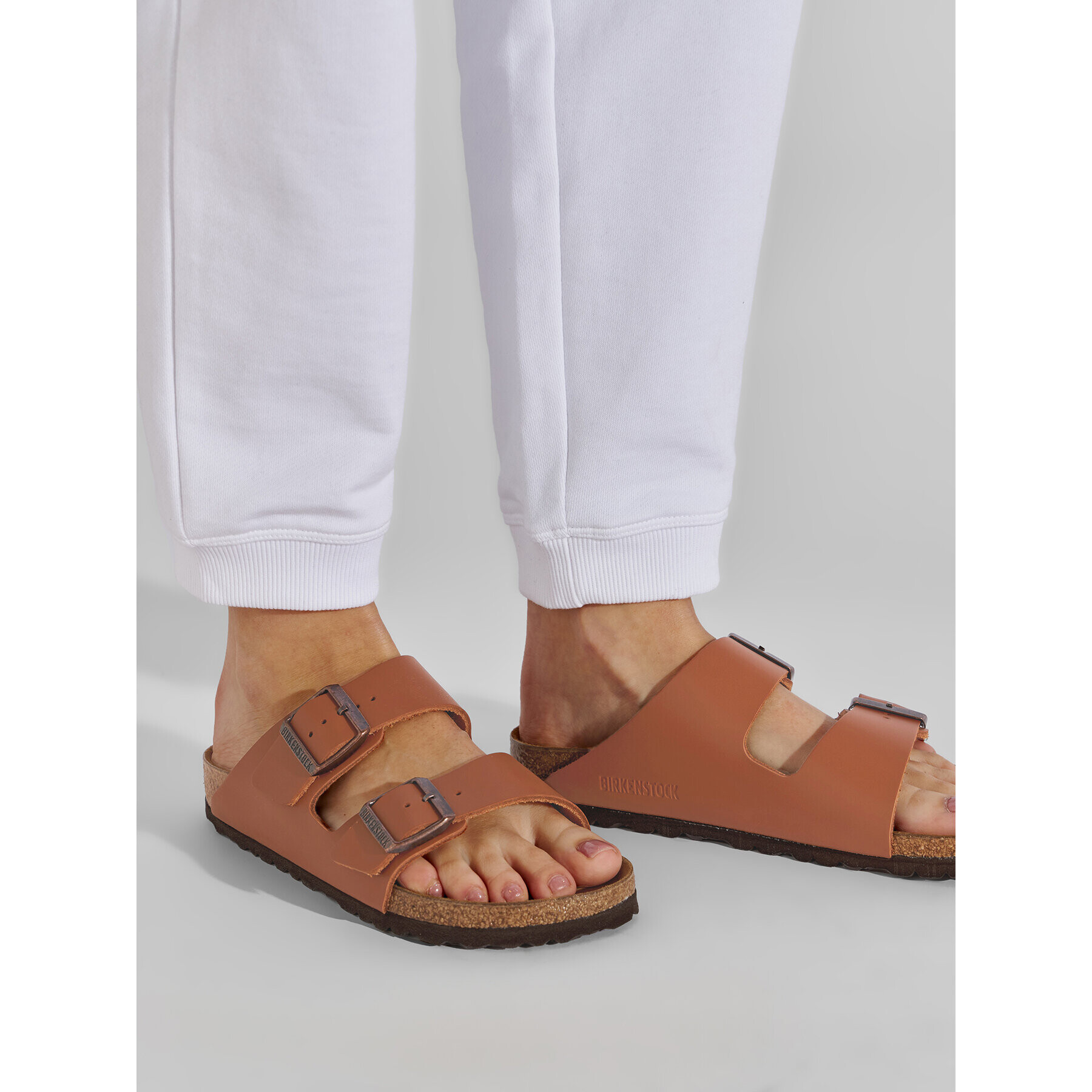Birkenstock Чехли Arizona Bs 1019075 Кафяв - Pepit.bg
