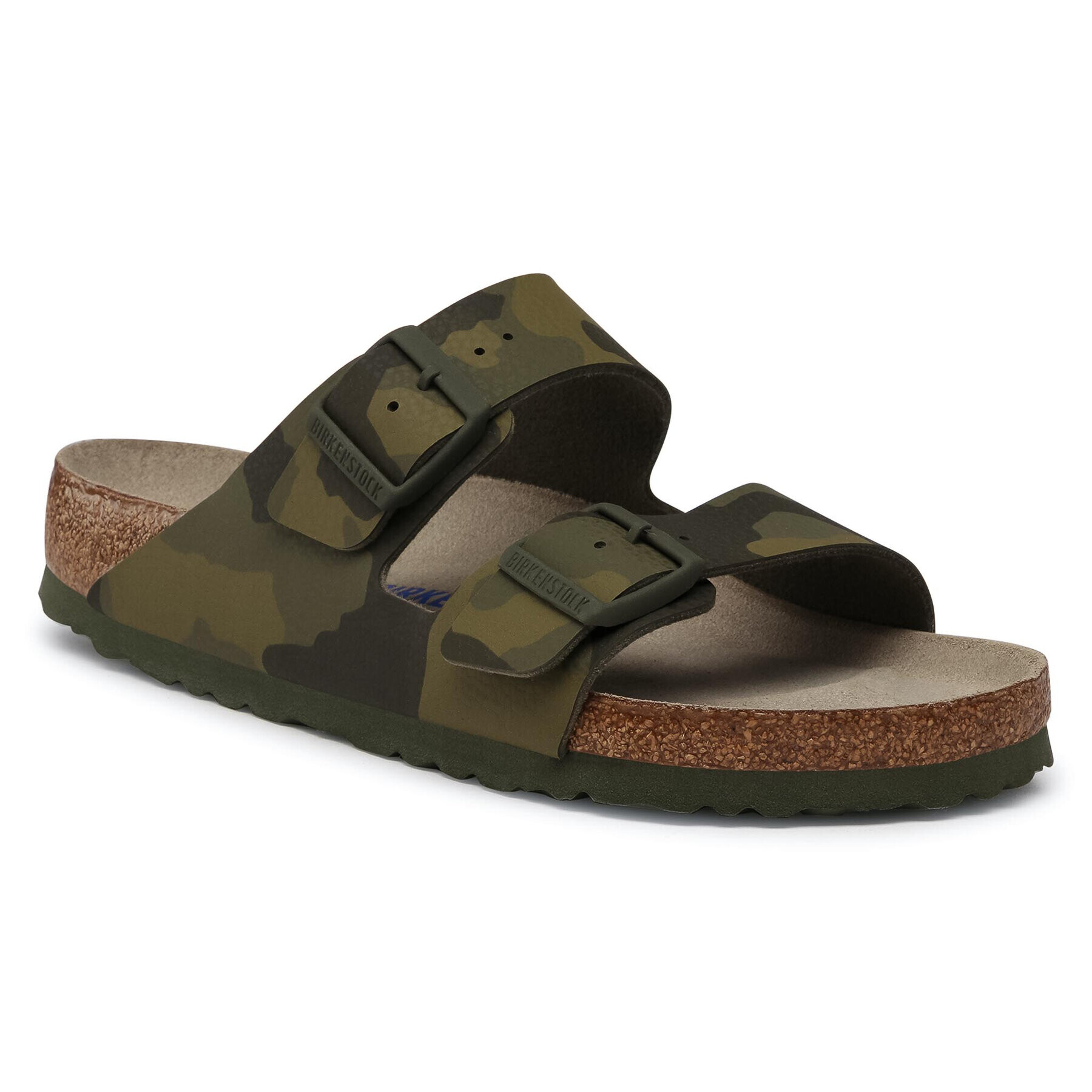 Birkenstock Чехли Arizona Bs 1019597 Зелен - Pepit.bg