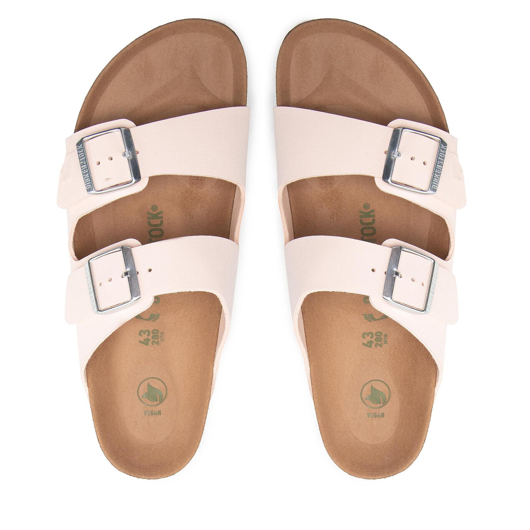 Birkenstock Чехли Arizona Bs 1019635 Розов - Pepit.bg