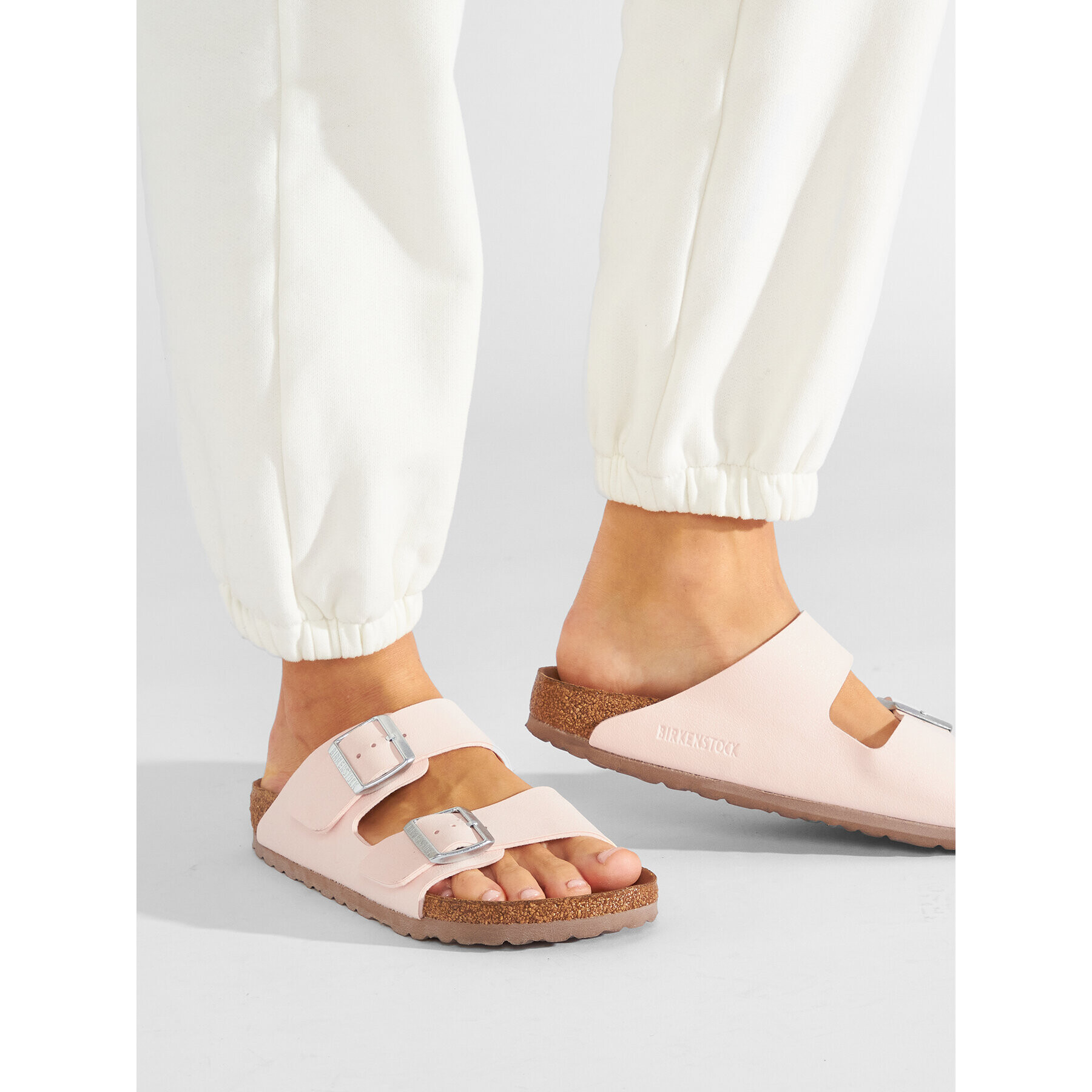 Birkenstock Чехли Arizona Bs 1019635 Розов - Pepit.bg