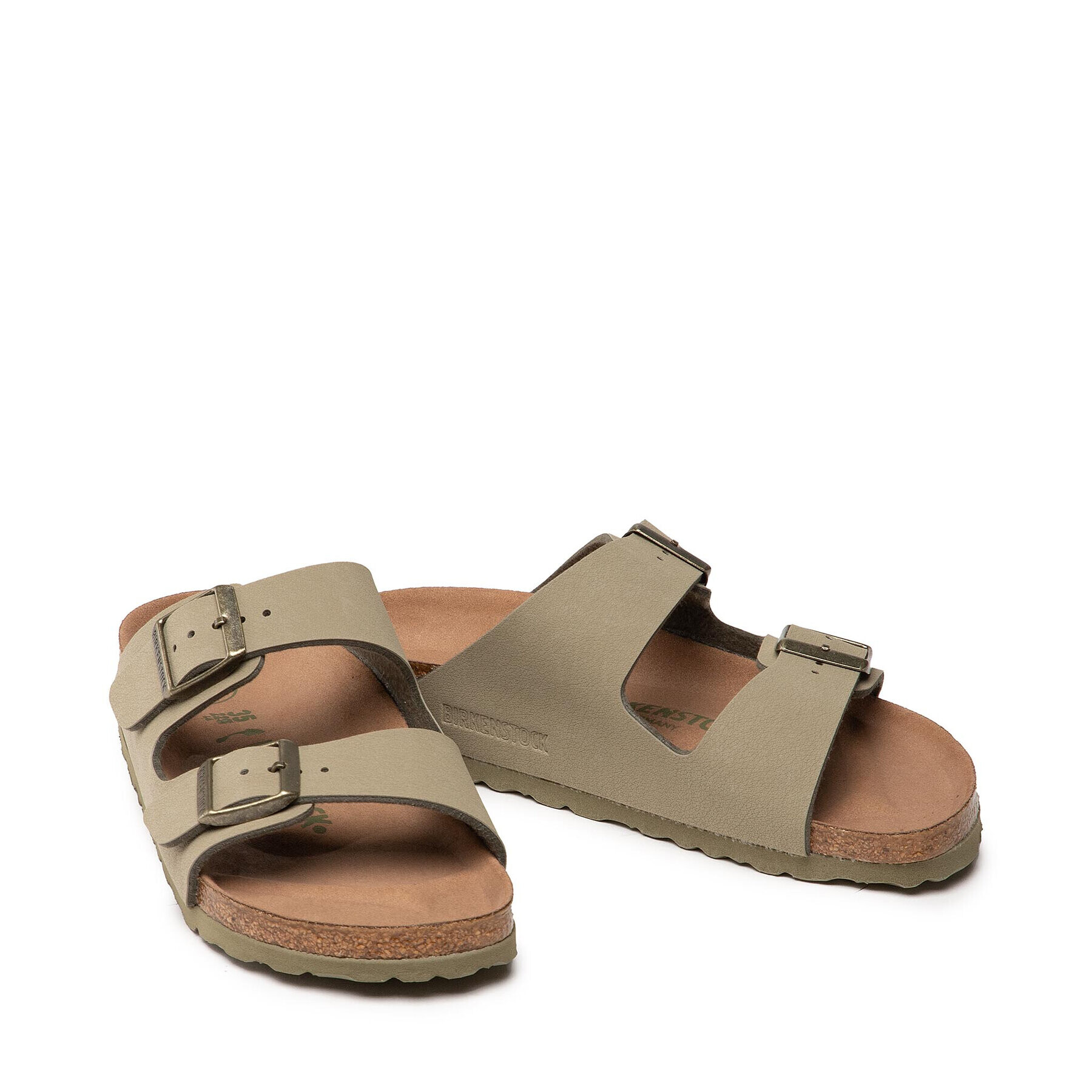 Birkenstock Чехли Arizona Bs 1020540 Зелен - Pepit.bg
