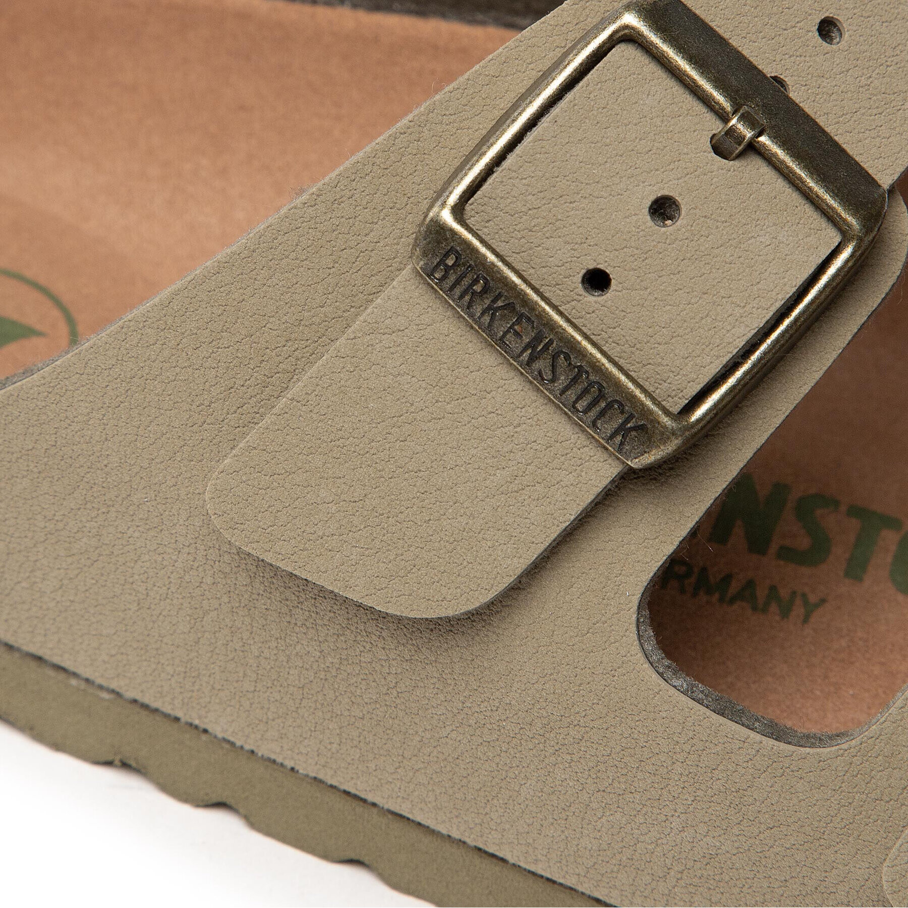 Birkenstock Чехли Arizona Bs 1020540 Зелен - Pepit.bg