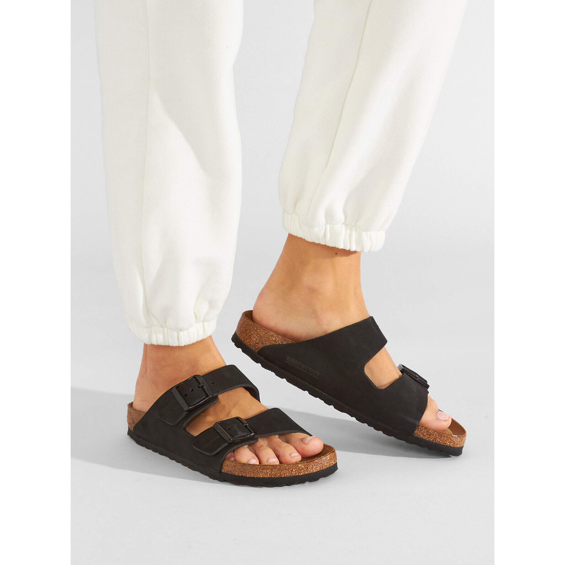 Birkenstock Чехли Arizona Bs 1020694 Черен - Pepit.bg