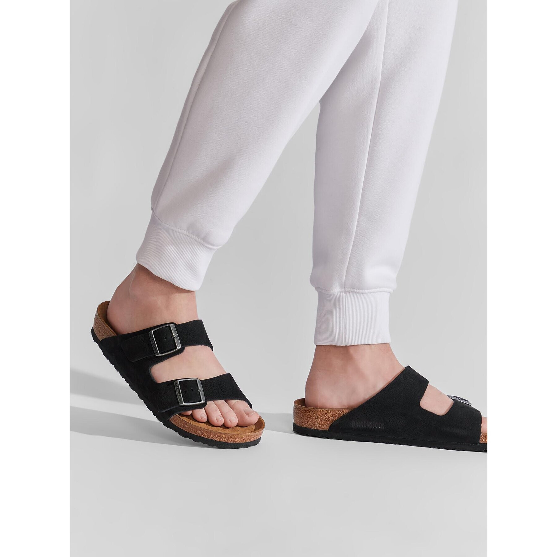 Birkenstock Чехли Arizona Bs 1020735 Черен - Pepit.bg