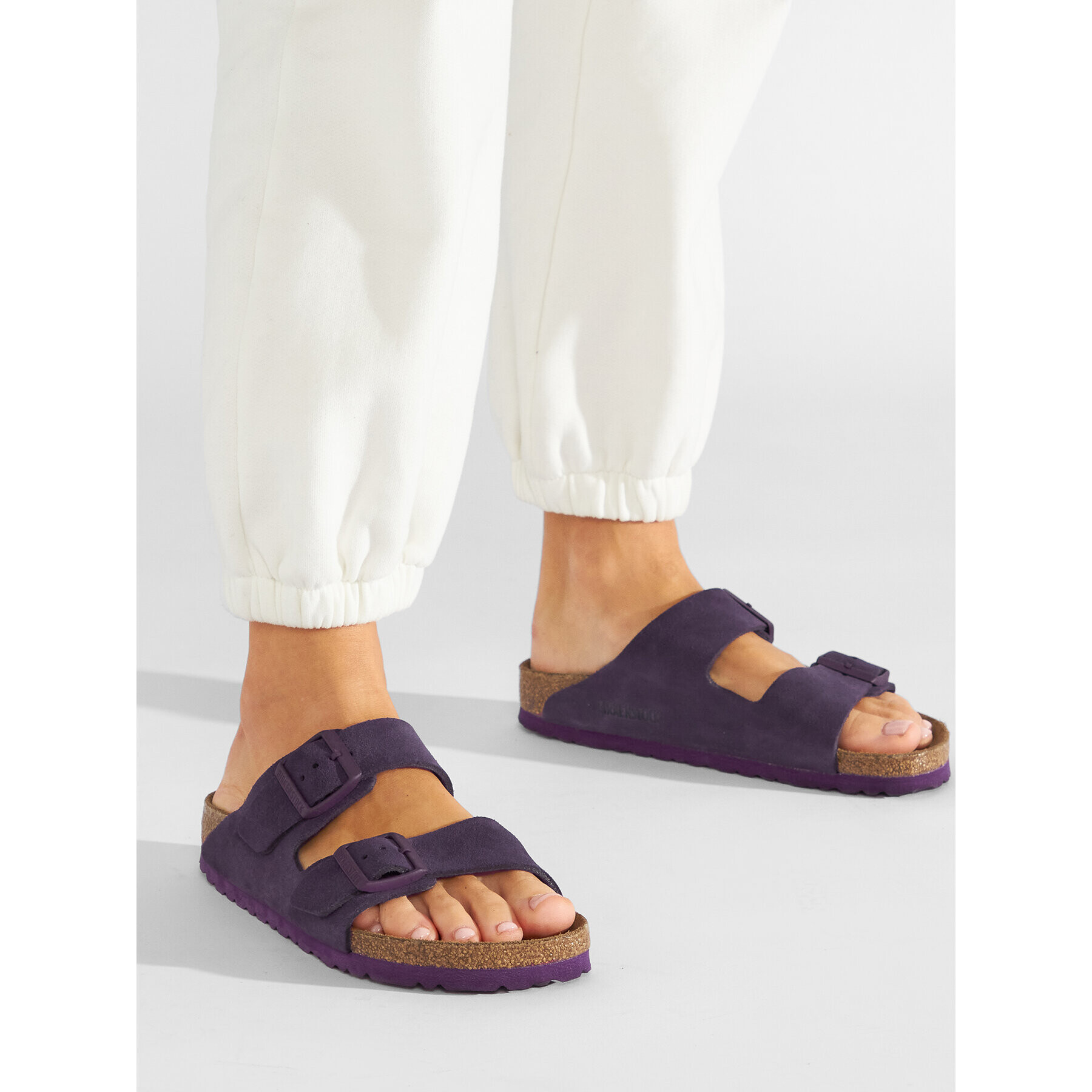 Birkenstock Чехли Arizona Bs 1021265 Виолетов - Pepit.bg