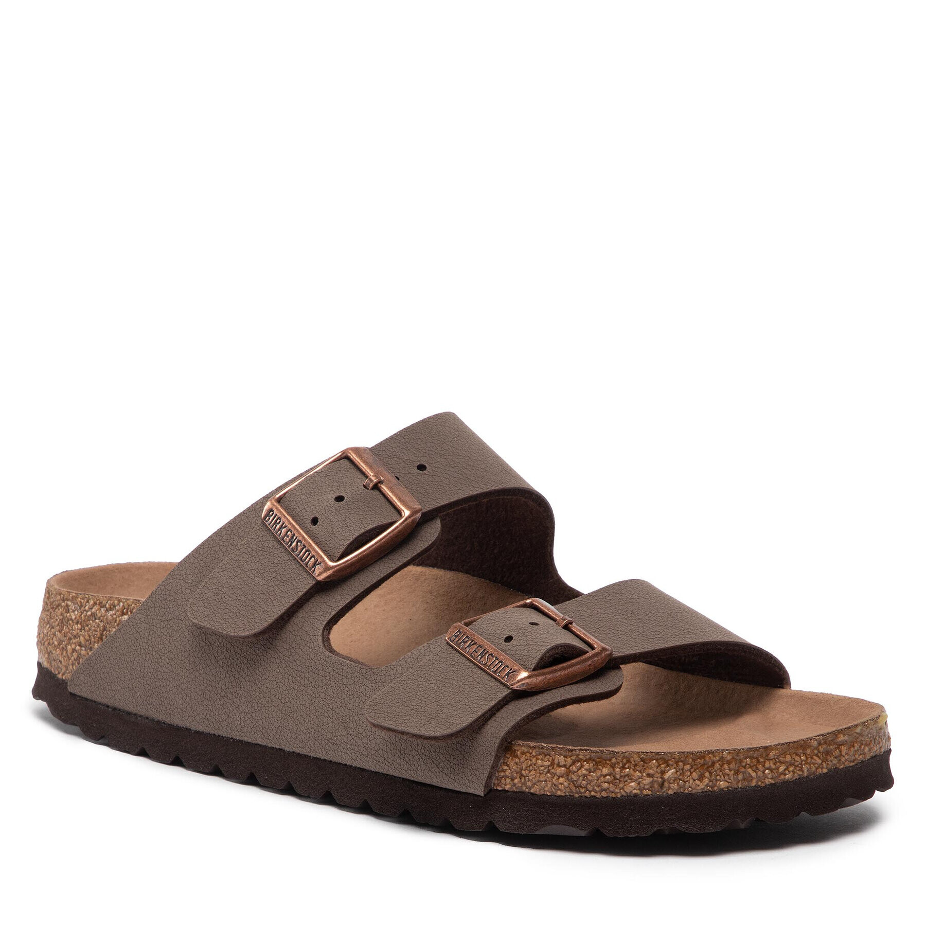 Birkenstock Чехли Arizona Bs 1022861 Кафяв - Pepit.bg