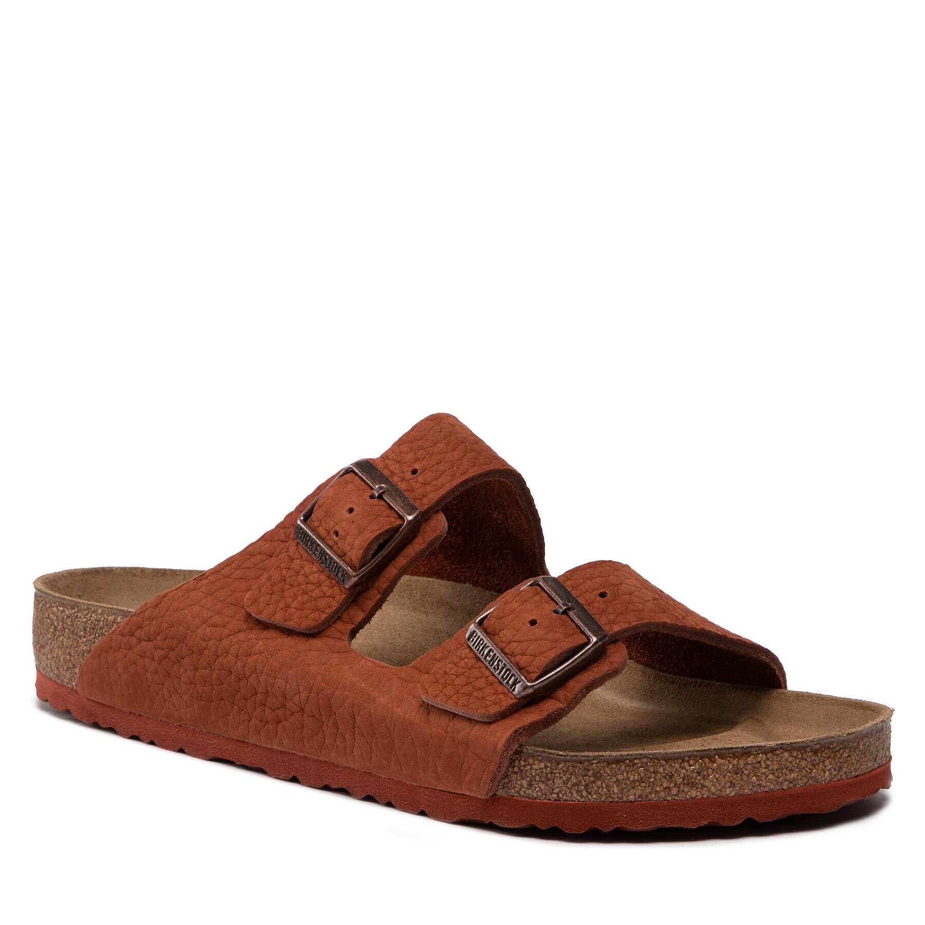 Birkenstock Чехли Arizona Bs 1023097 Кафяв - Pepit.bg