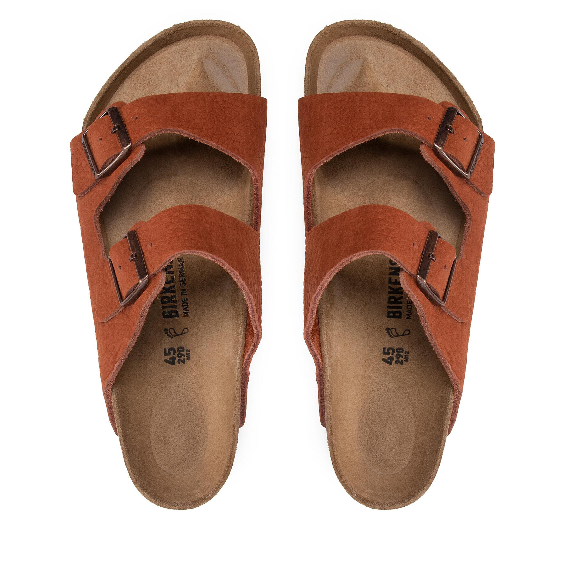 Birkenstock Чехли Arizona Bs 1023097 Кафяв - Pepit.bg