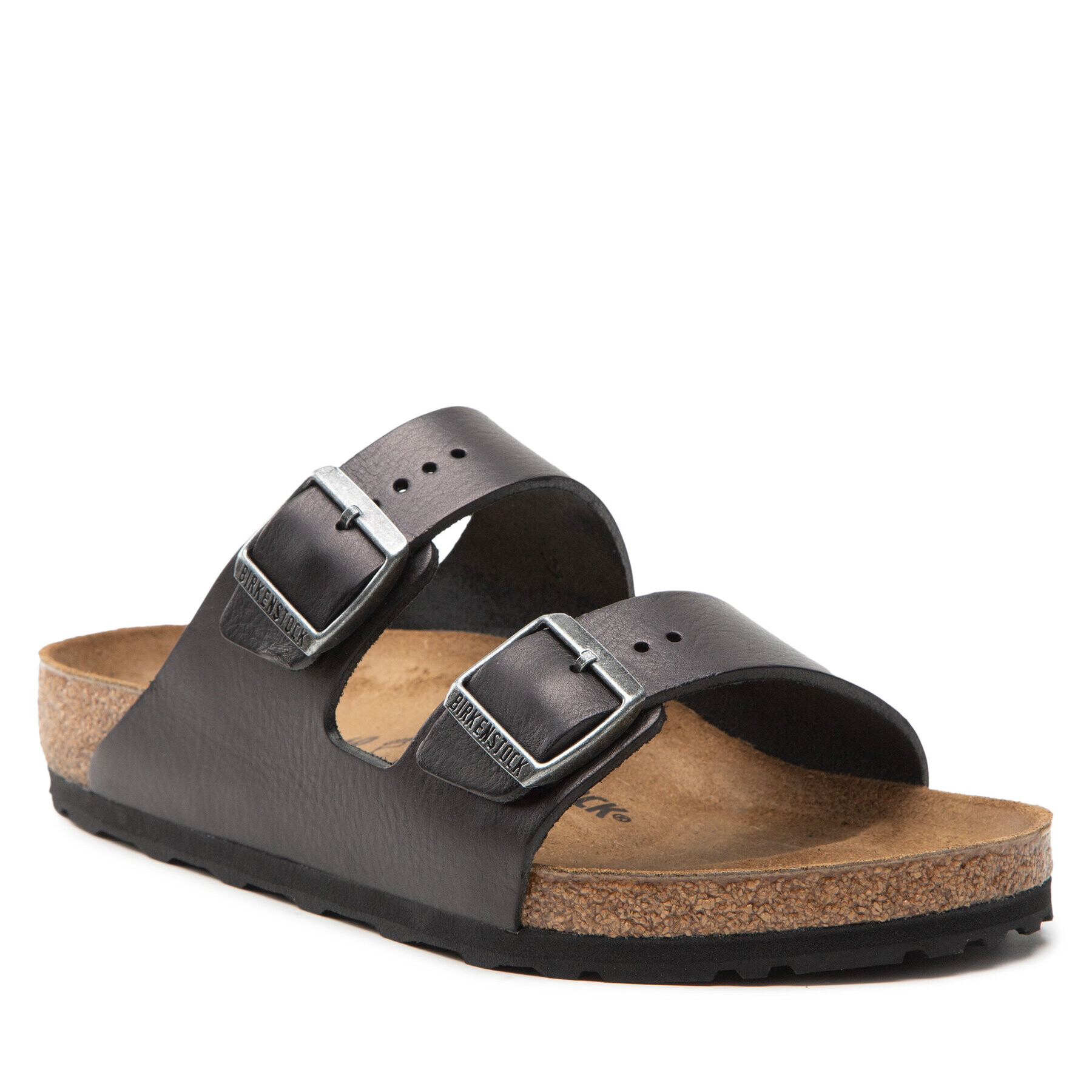 Birkenstock Чехли Arizona Bs 1023115 Черен - Pepit.bg