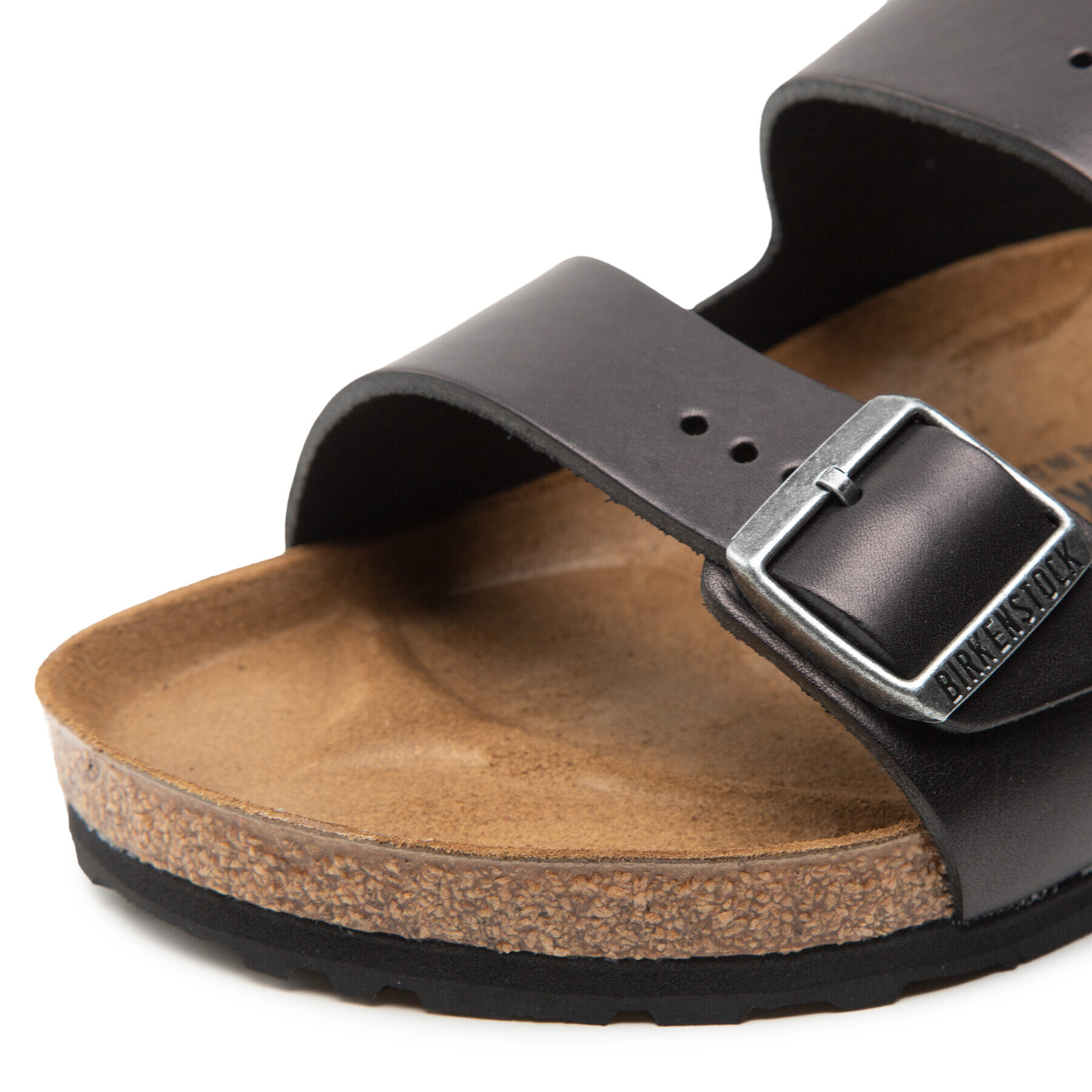 Birkenstock Чехли Arizona Bs 1023115 Черен - Pepit.bg