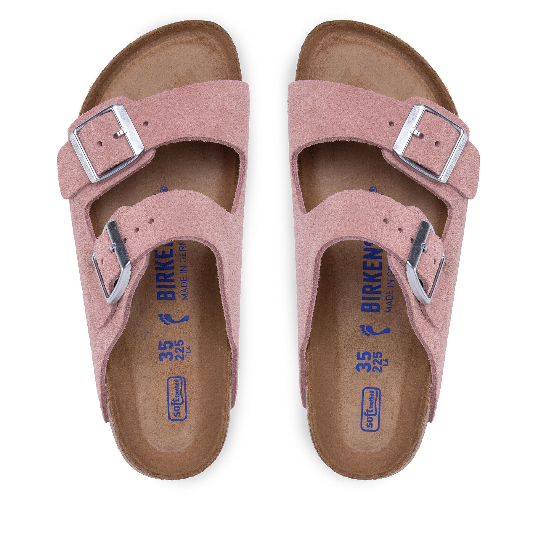 Birkenstock Чехли Arizona Bs 1023321 Розов - Pepit.bg