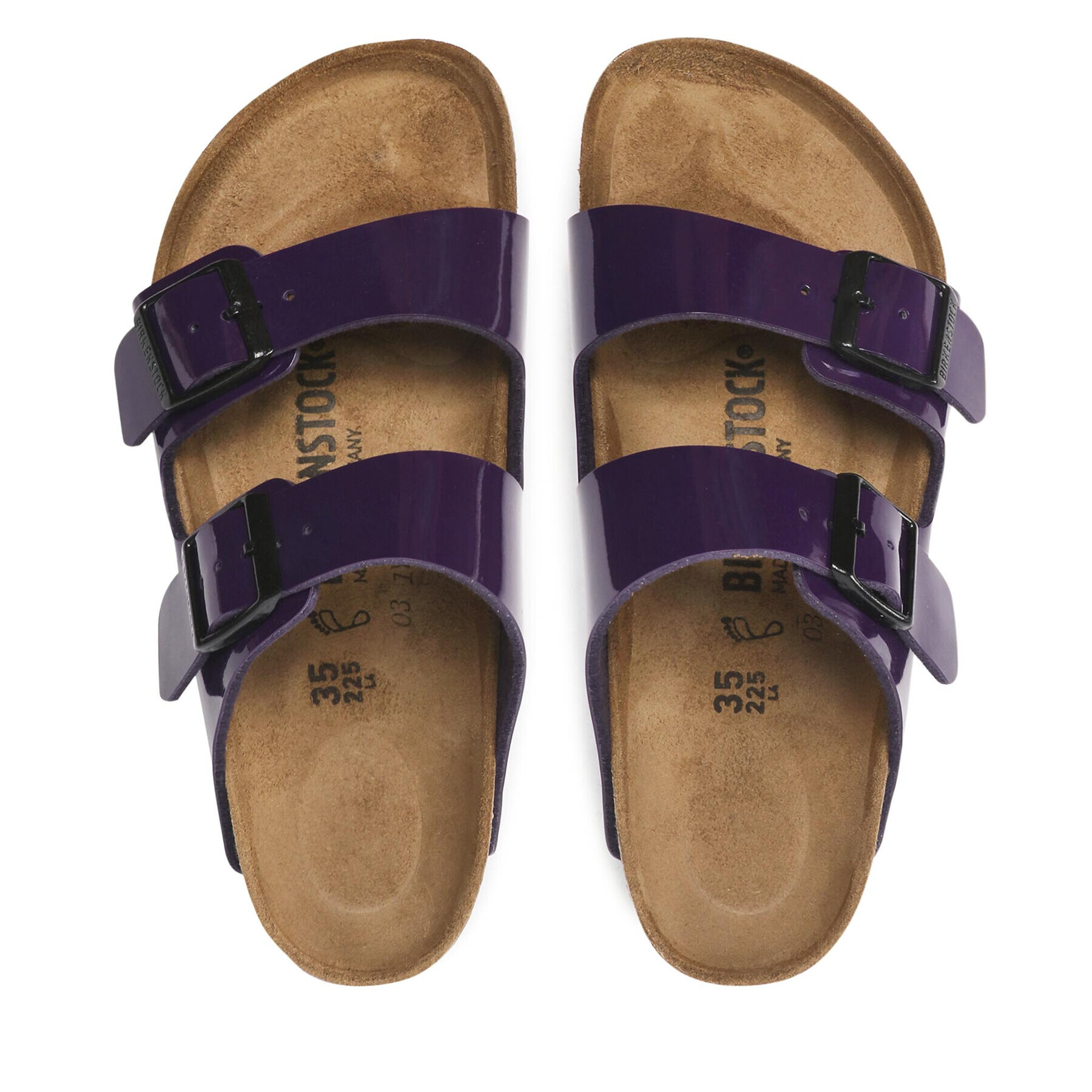 Birkenstock Чехли Arizona Bs 1023372 Виолетов - Pepit.bg