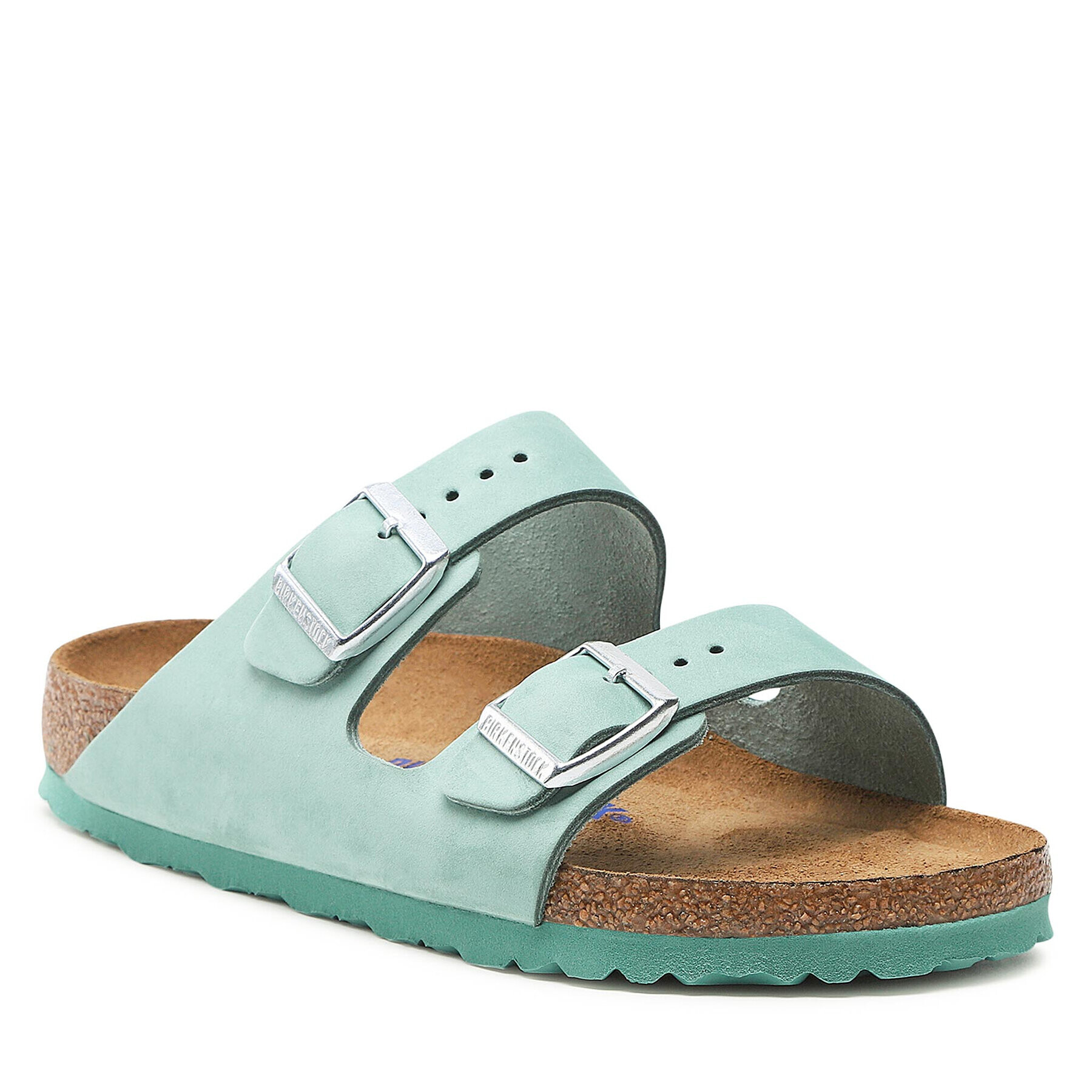 Birkenstock Чехли Arizona Bs 1023389 Зелен - Pepit.bg