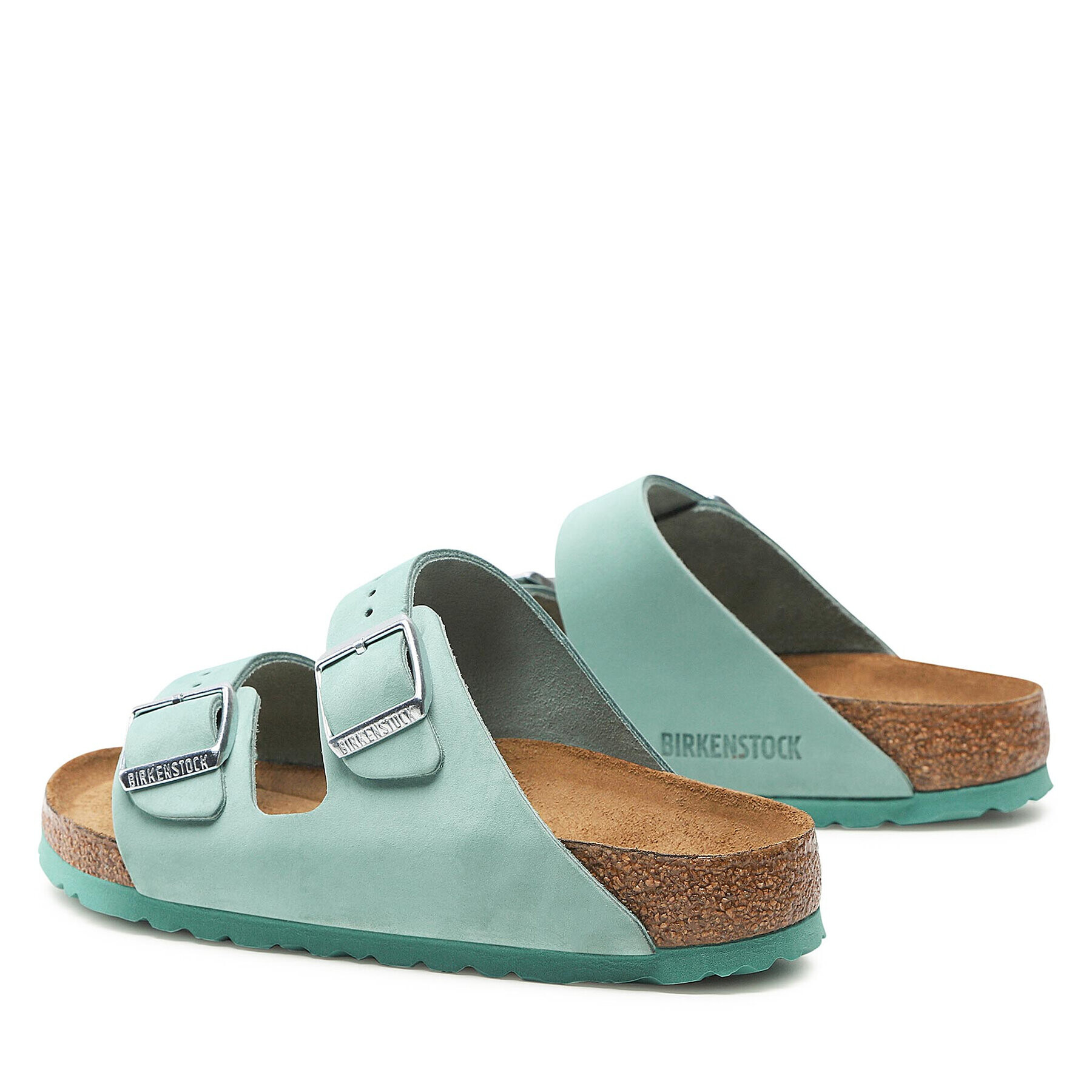 Birkenstock Чехли Arizona Bs 1023389 Зелен - Pepit.bg