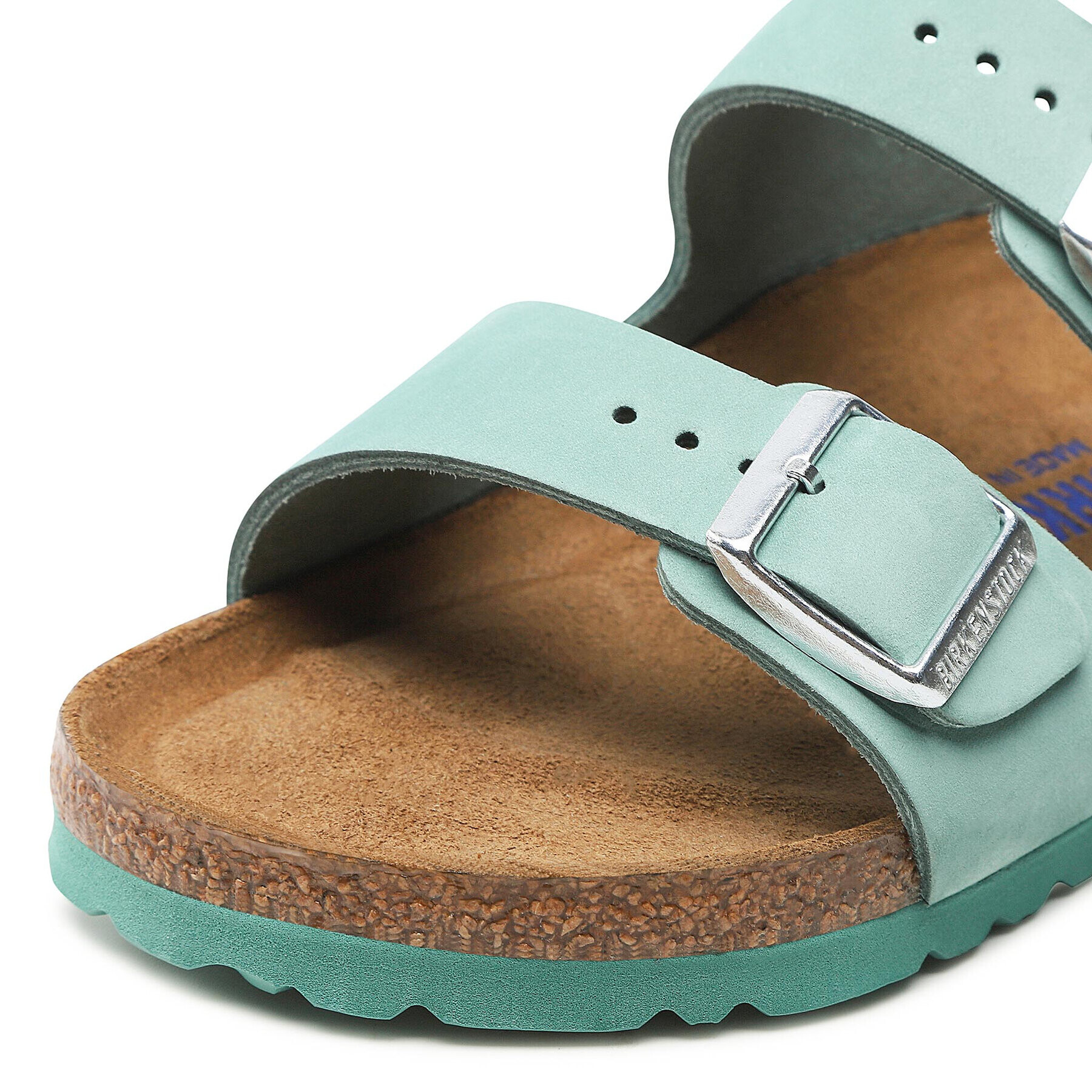 Birkenstock Чехли Arizona Bs 1023389 Зелен - Pepit.bg
