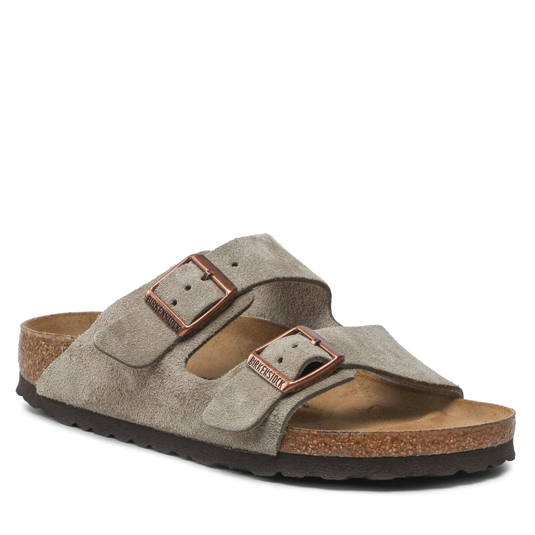 Birkenstock Чехли Arizona Bs 51463 Кафяв - Pepit.bg