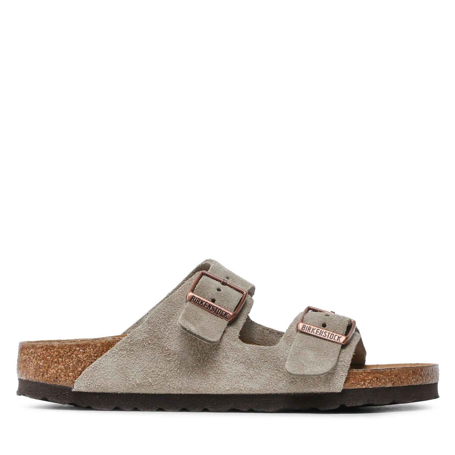 Birkenstock Чехли Arizona Bs 51463 Кафяв - Pepit.bg