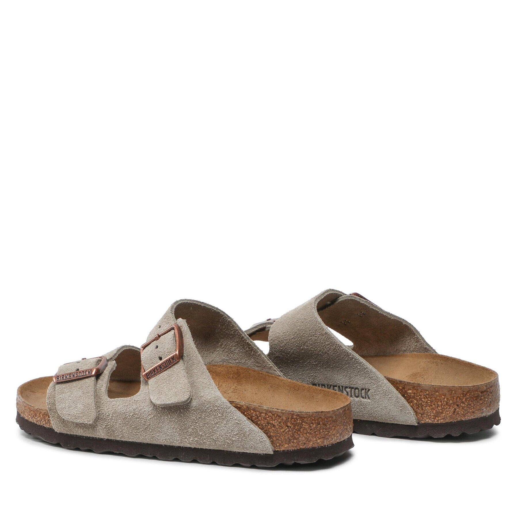 Birkenstock Чехли Arizona Bs 51463 Кафяв - Pepit.bg