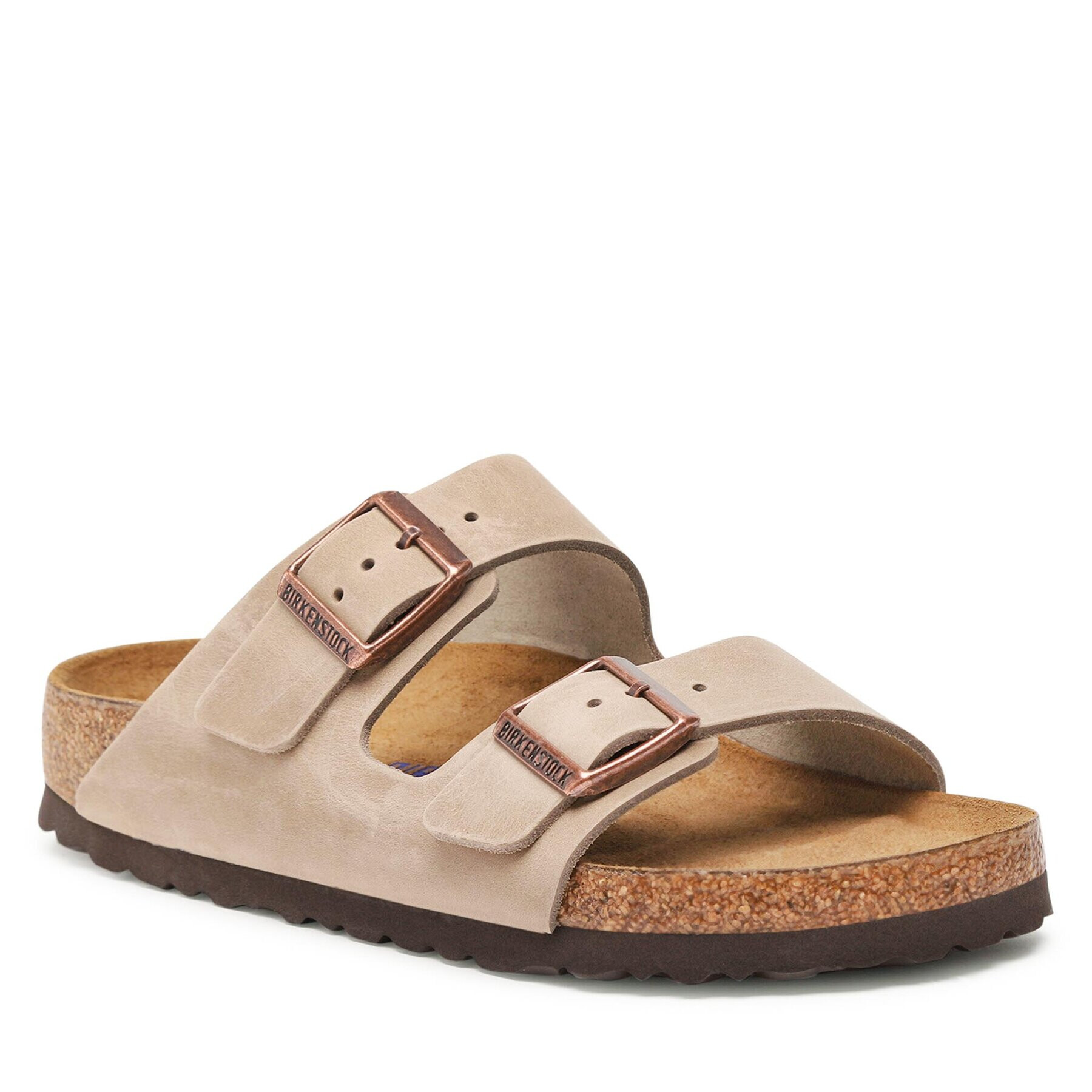 Birkenstock Чехли Arizona Bs 552813 Бежов - Pepit.bg