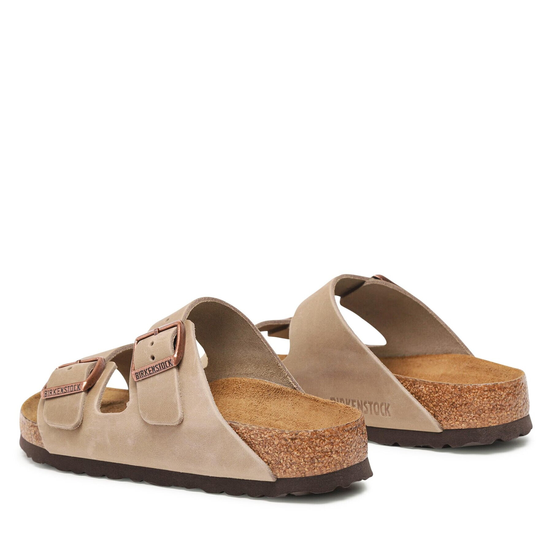 Birkenstock Чехли Arizona Bs 552813 Бежов - Pepit.bg