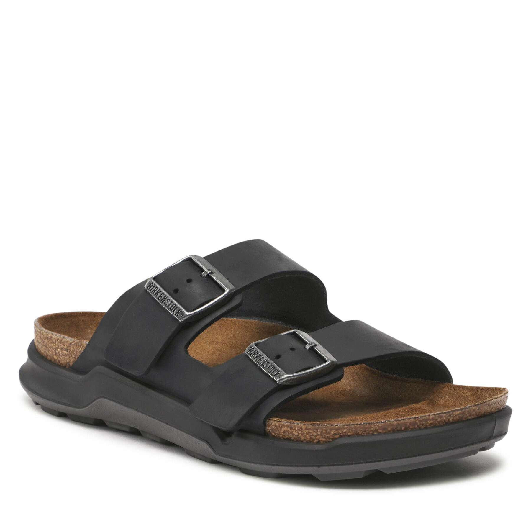 Birkenstock Чехли Arizona Ct 1018461 Черен - Pepit.bg