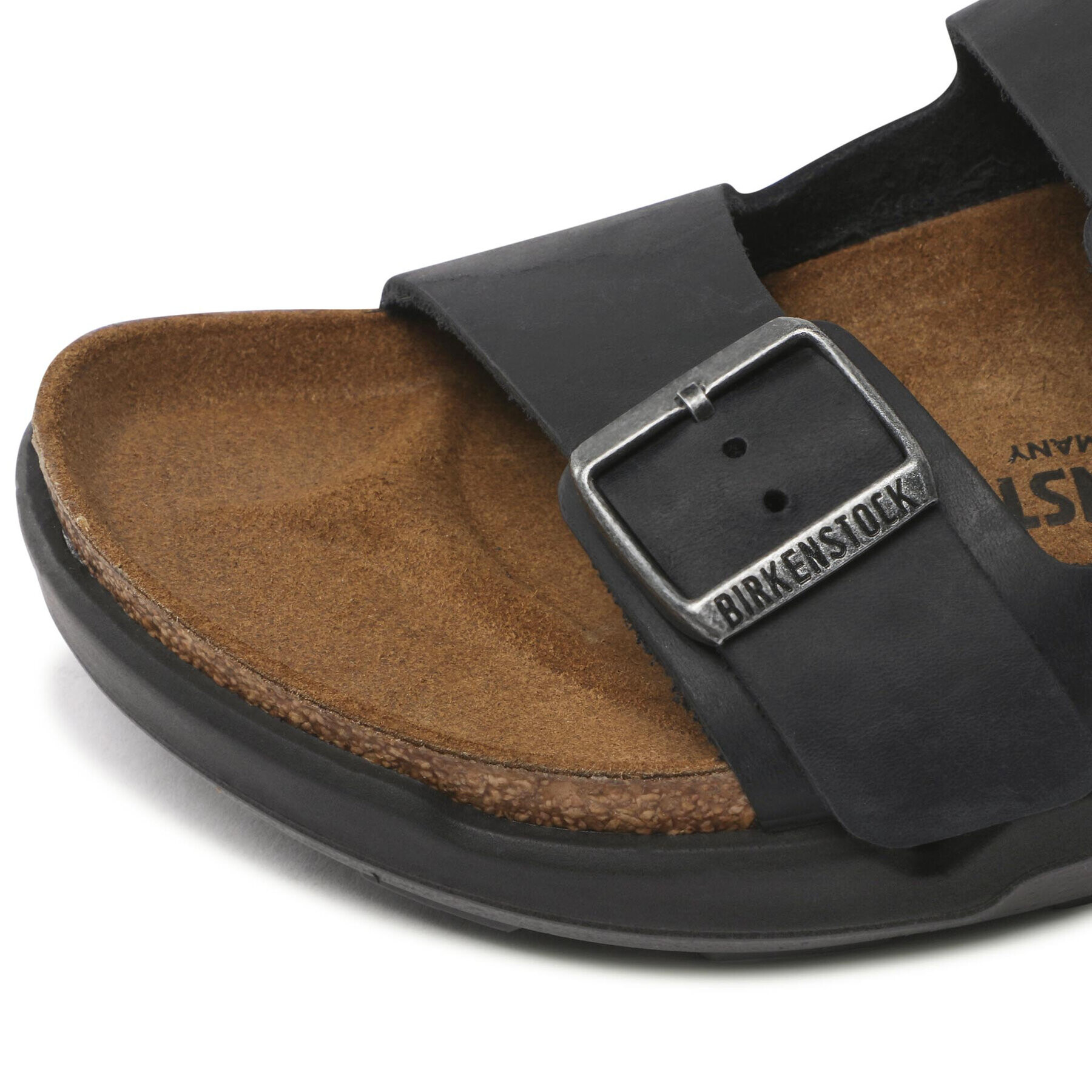 Birkenstock Чехли Arizona Ct 1018461 Черен - Pepit.bg