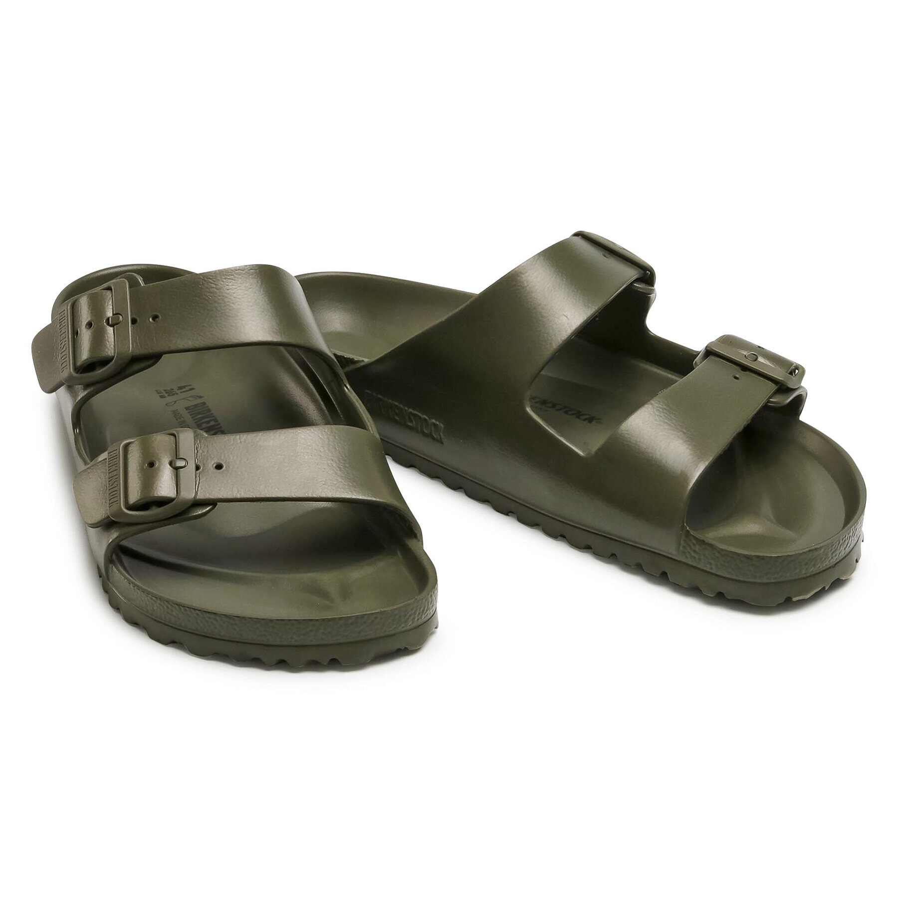 Birkenstock Чехли Arizona Eva 1019094 Зелен - Pepit.bg