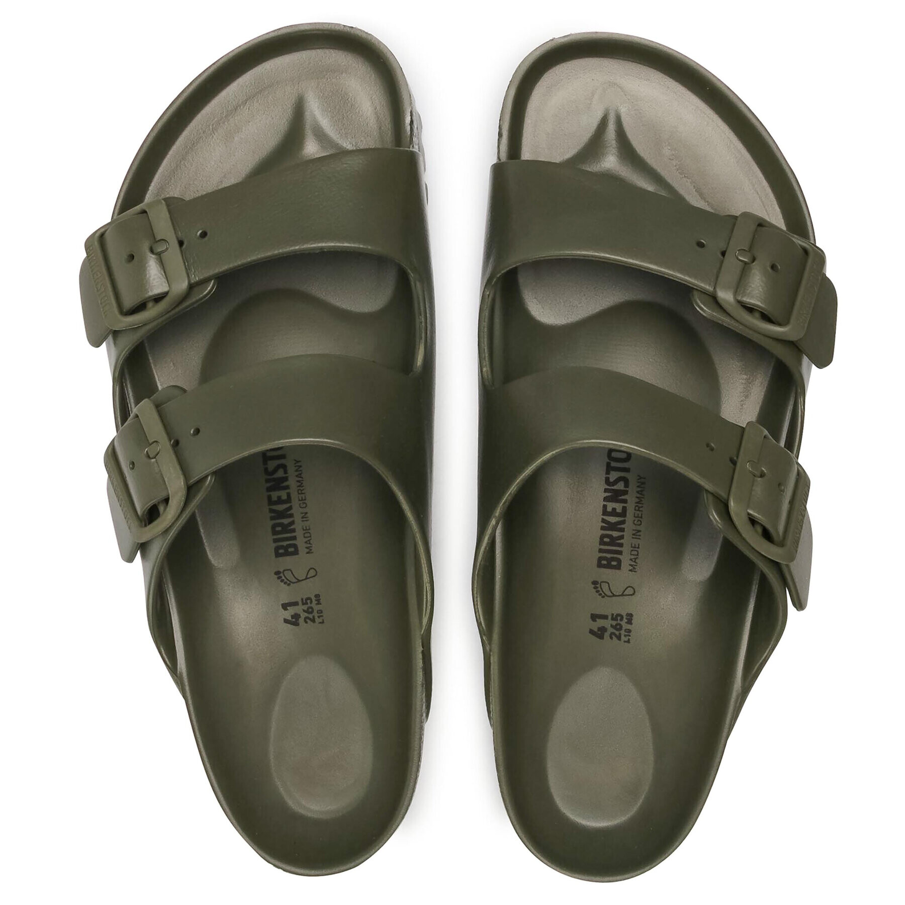 Birkenstock Чехли Arizona Eva 1019094 Зелен - Pepit.bg