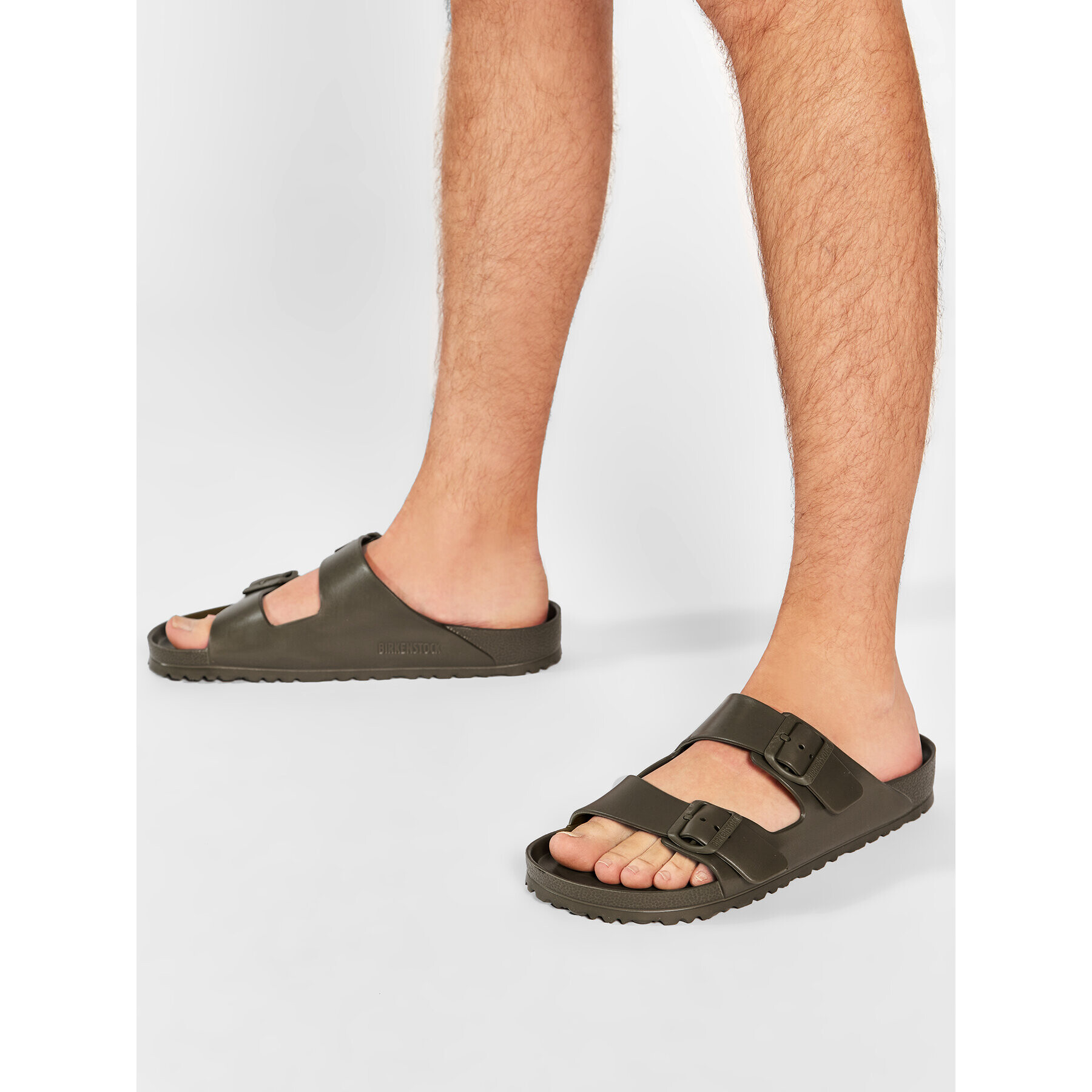 Birkenstock Чехли Arizona Eva 1019094 Зелен - Pepit.bg