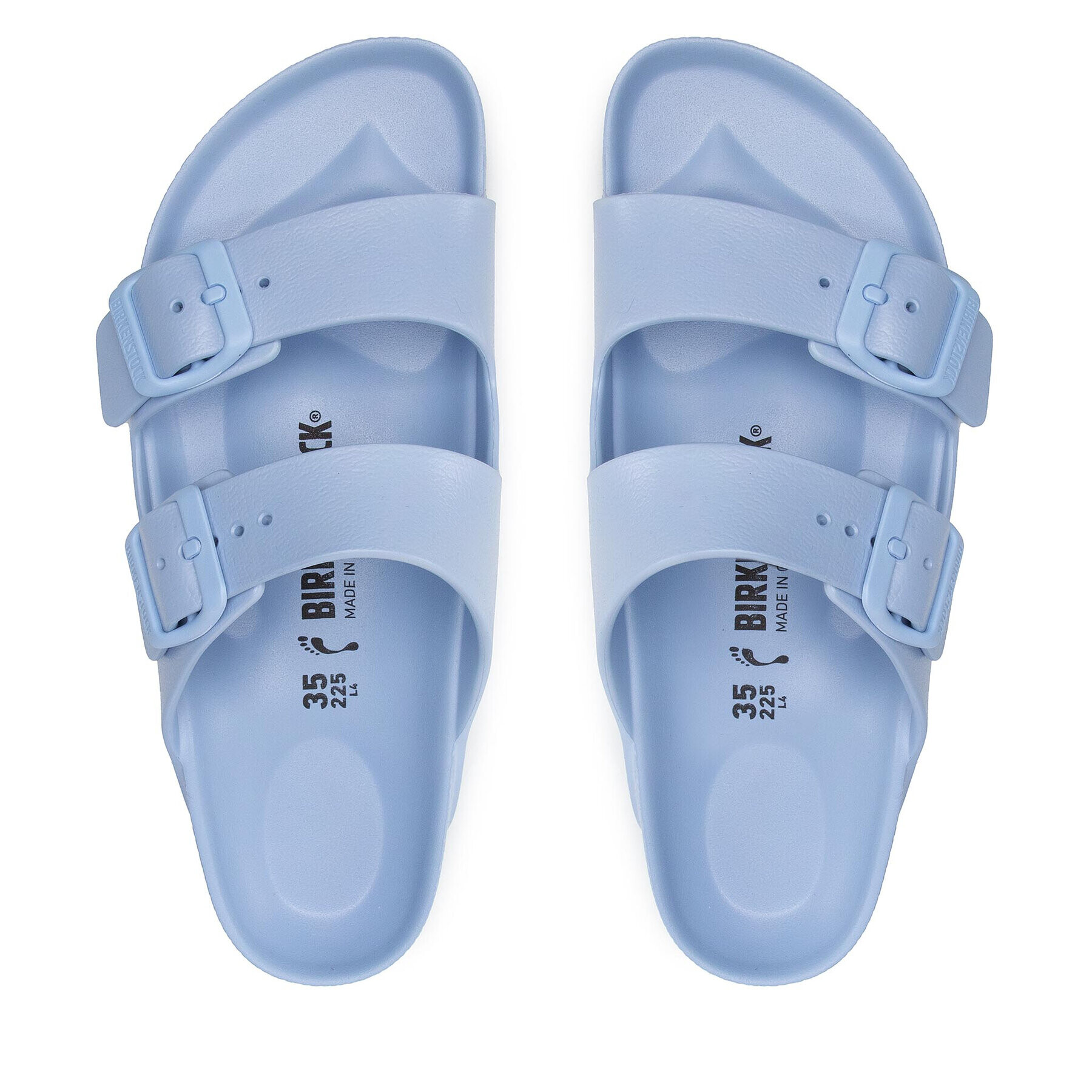 Birkenstock Чехли Arizona EVA 1022510 Син - Pepit.bg