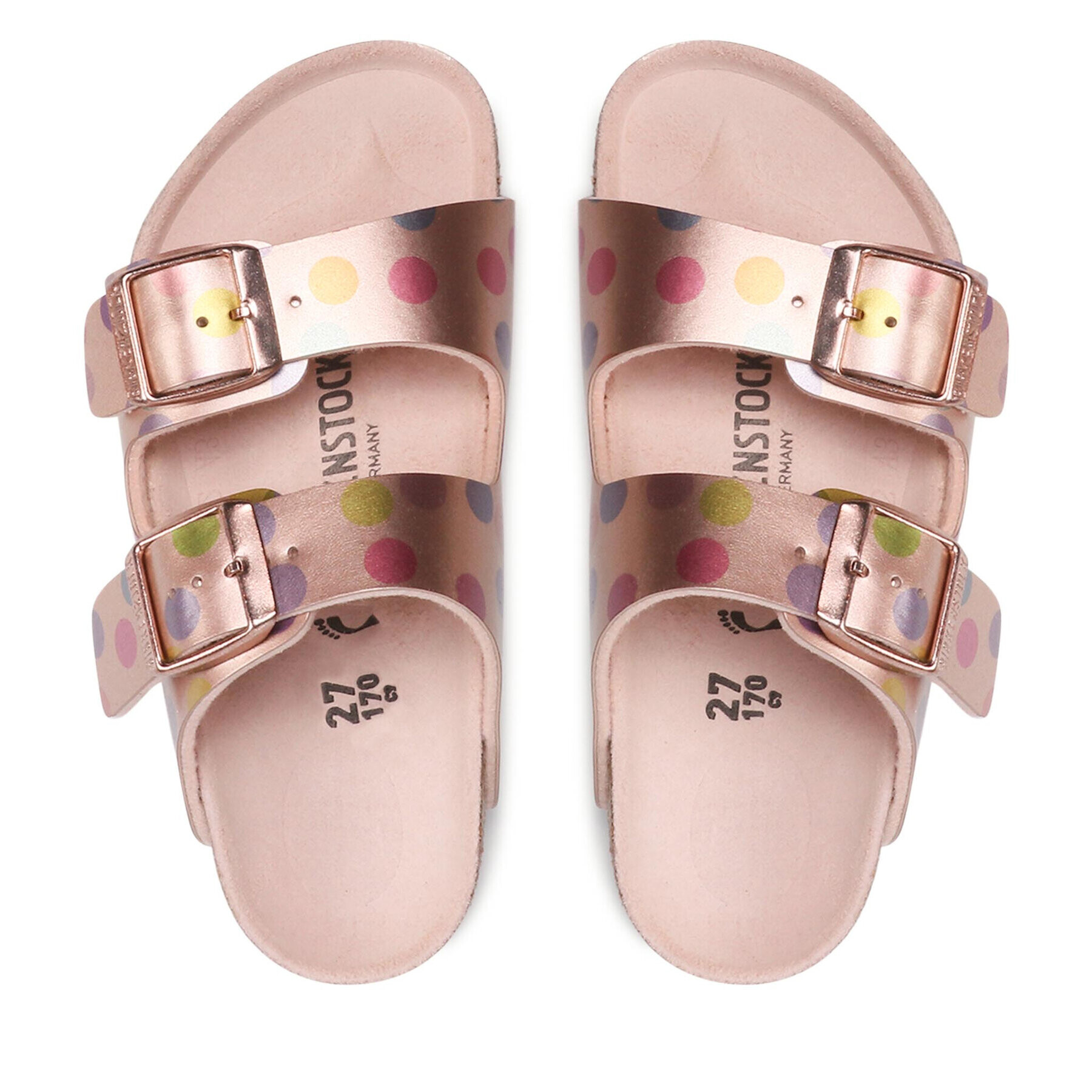 Birkenstock Чехли Arizona Kids BS 1021697 Розов - Pepit.bg