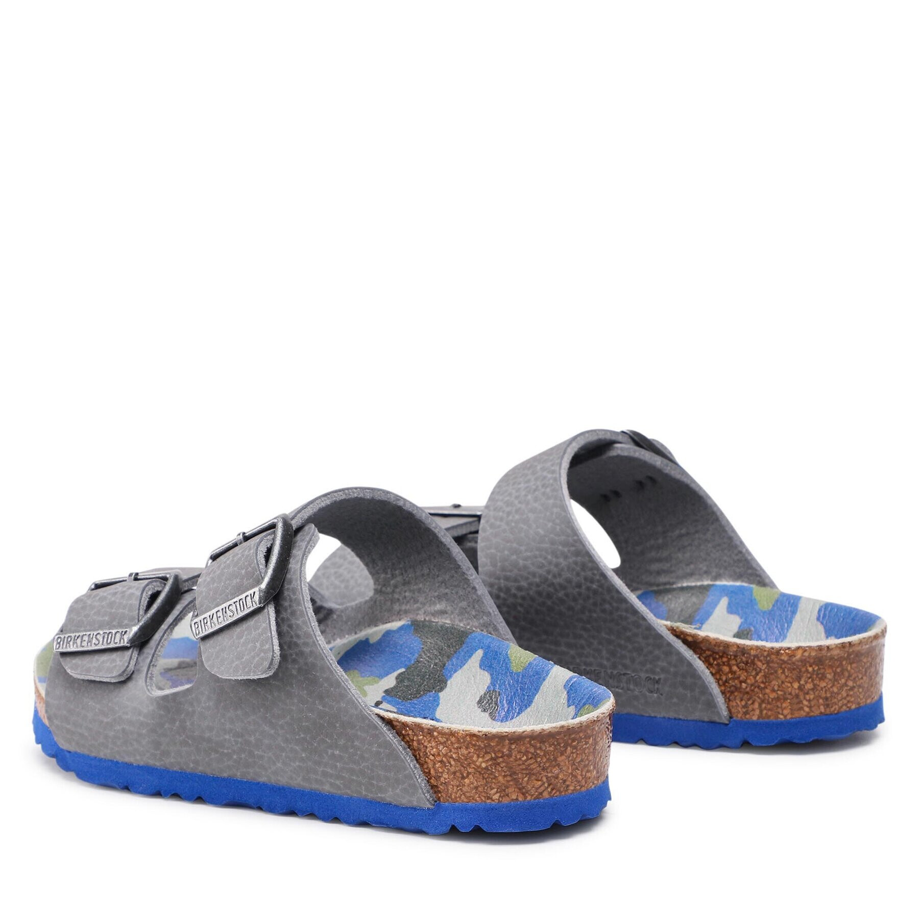 Birkenstock Чехли Arizona Kids Bs 1022569 Сив - Pepit.bg