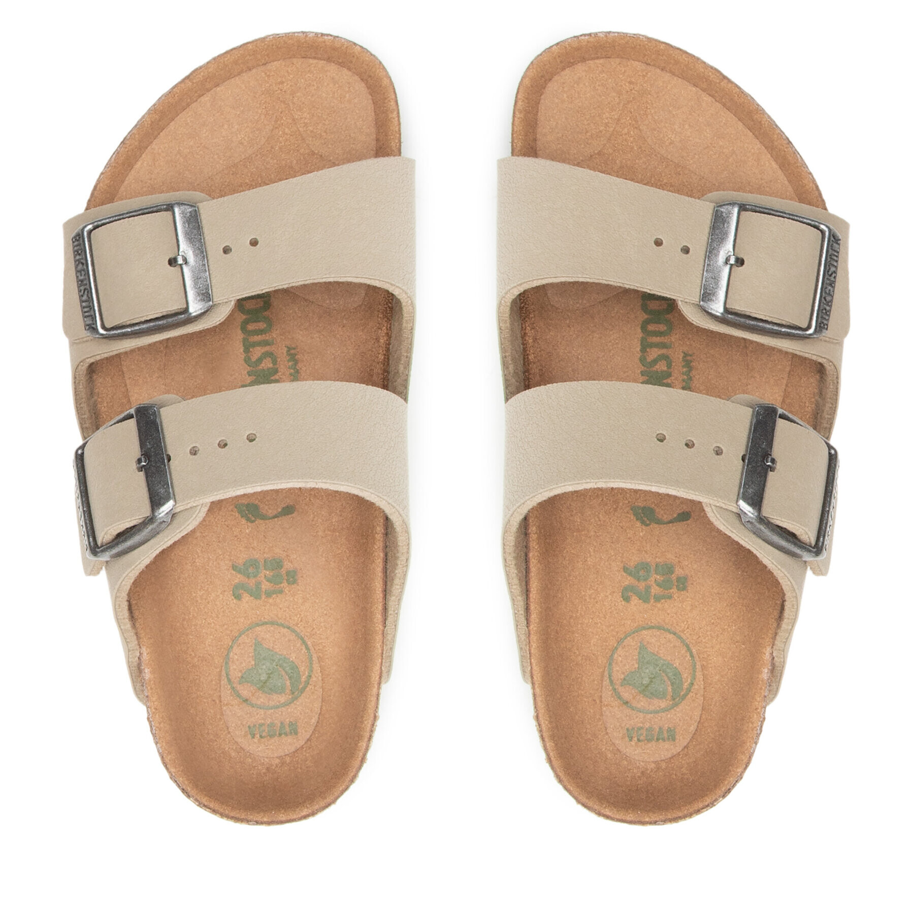 Birkenstock Чехли Arizona Kids Bs 1023408 Каки - Pepit.bg