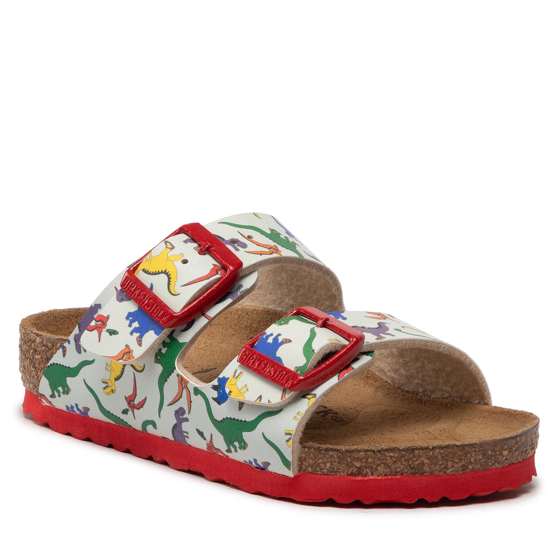 Birkenstock Чехли Arizona Kids Bs 1023415 Зелен - Pepit.bg