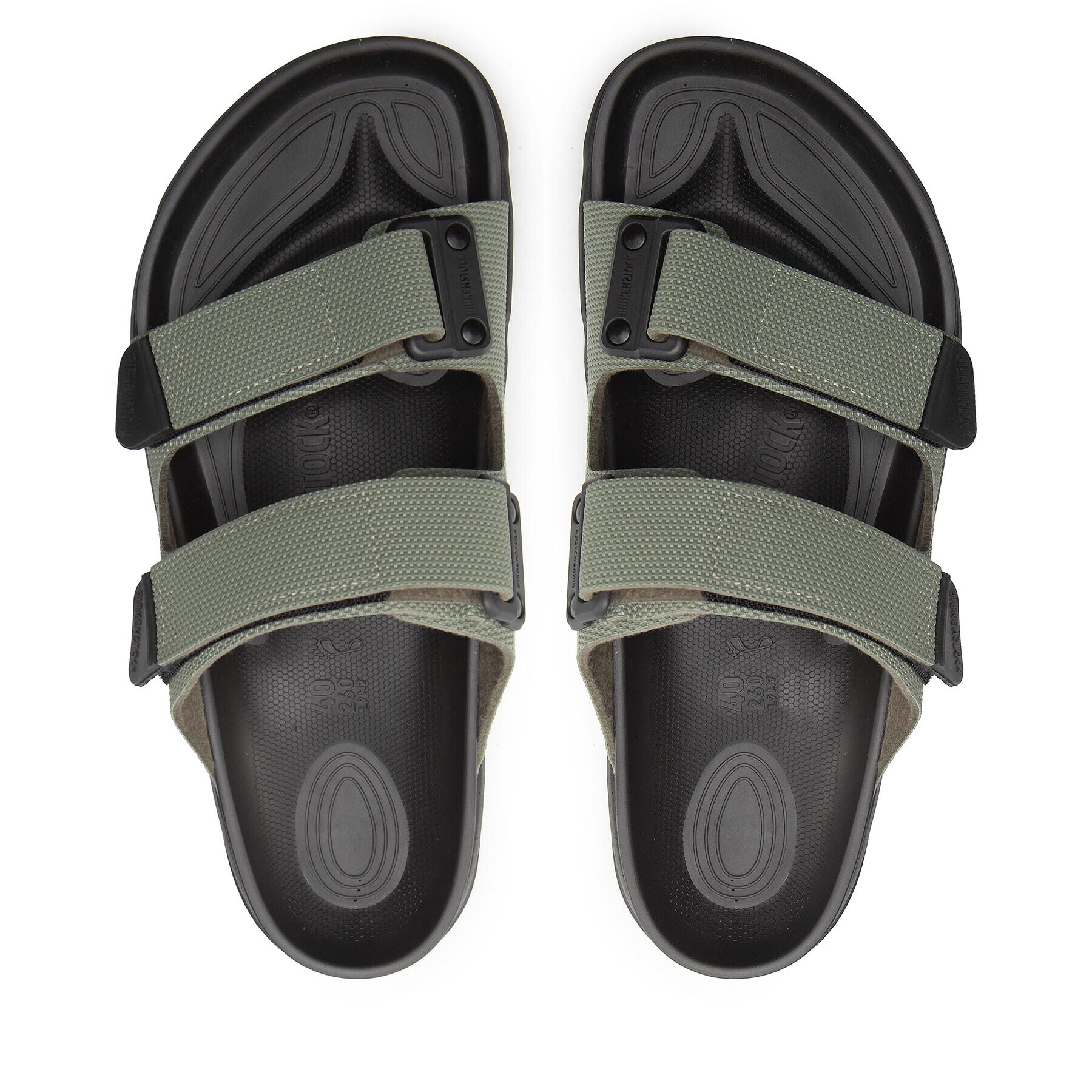 Birkenstock Чехли Atacama 1022616 Каки - Pepit.bg