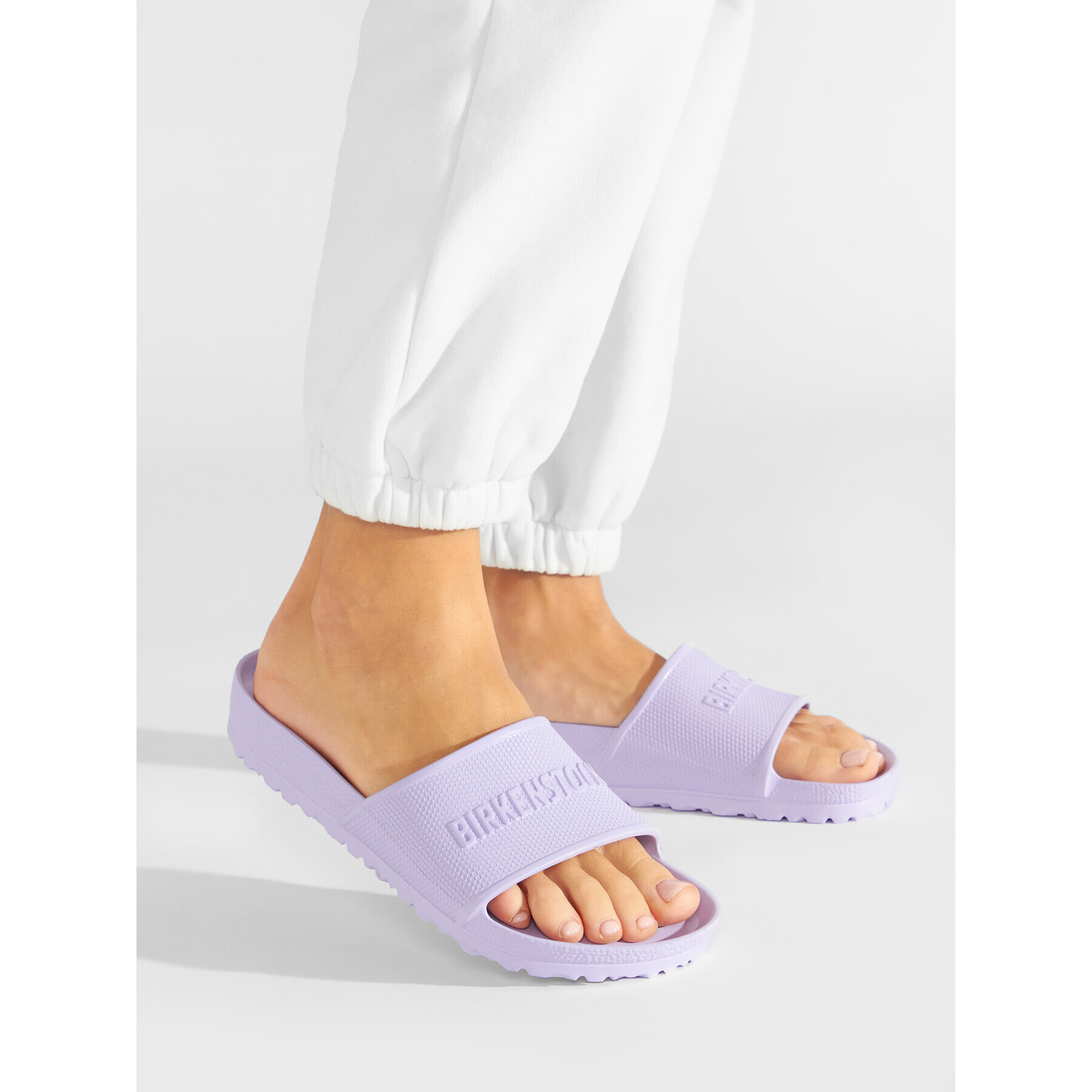 Birkenstock Чехли Barbados 1017055 Виолетов - Pepit.bg