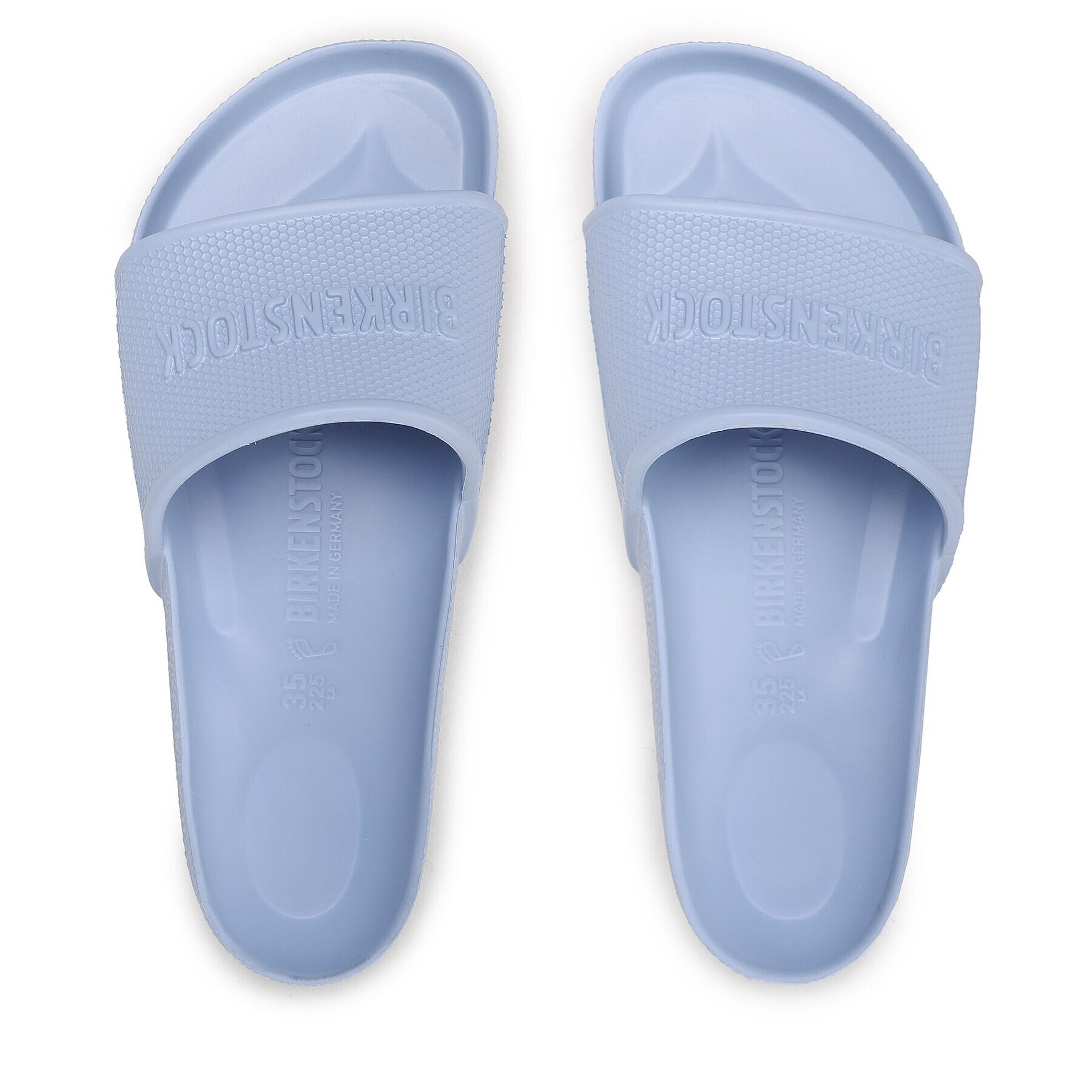 Birkenstock Чехли Barbados 1026140 Син - Pepit.bg