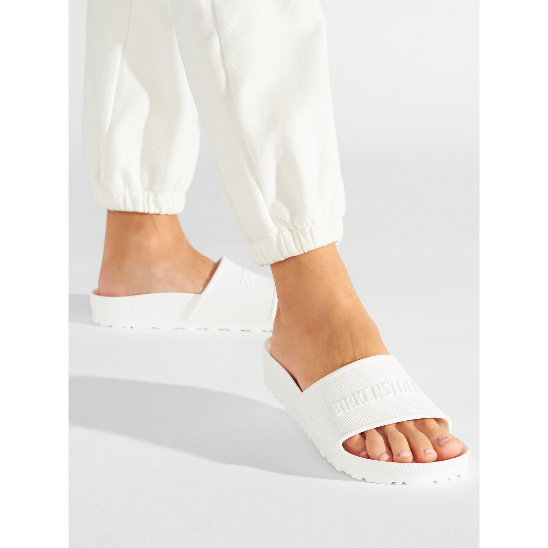 Birkenstock Чехли Barbados EVA 1015399 Бял - Pepit.bg