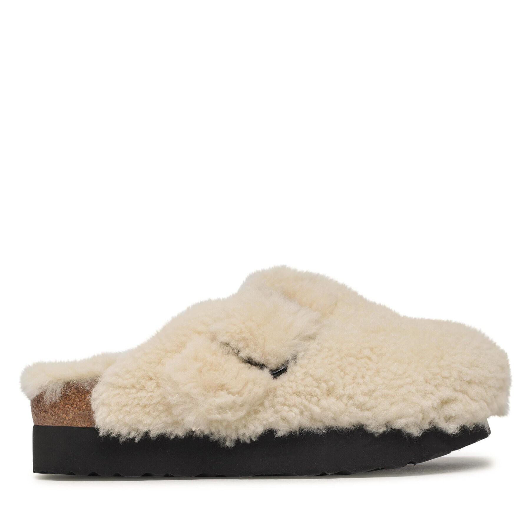 Birkenstock Чехли Boston 1017677 Бежов - Pepit.bg