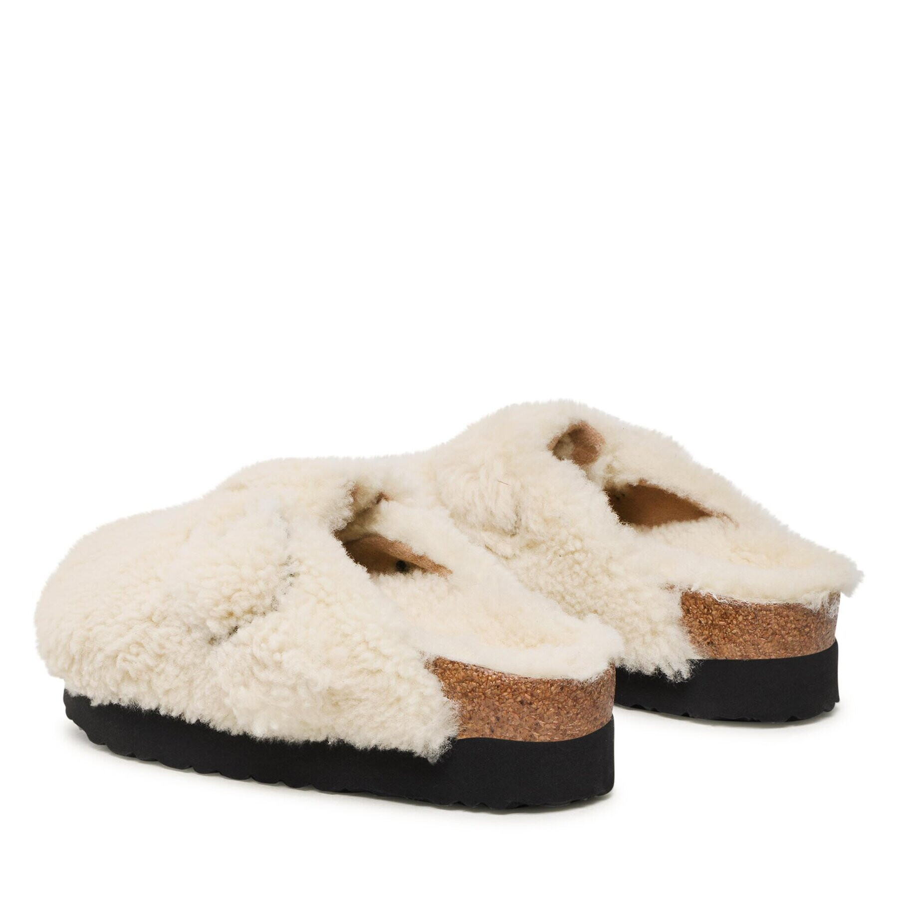 Birkenstock Чехли Boston 1017677 Бежов - Pepit.bg