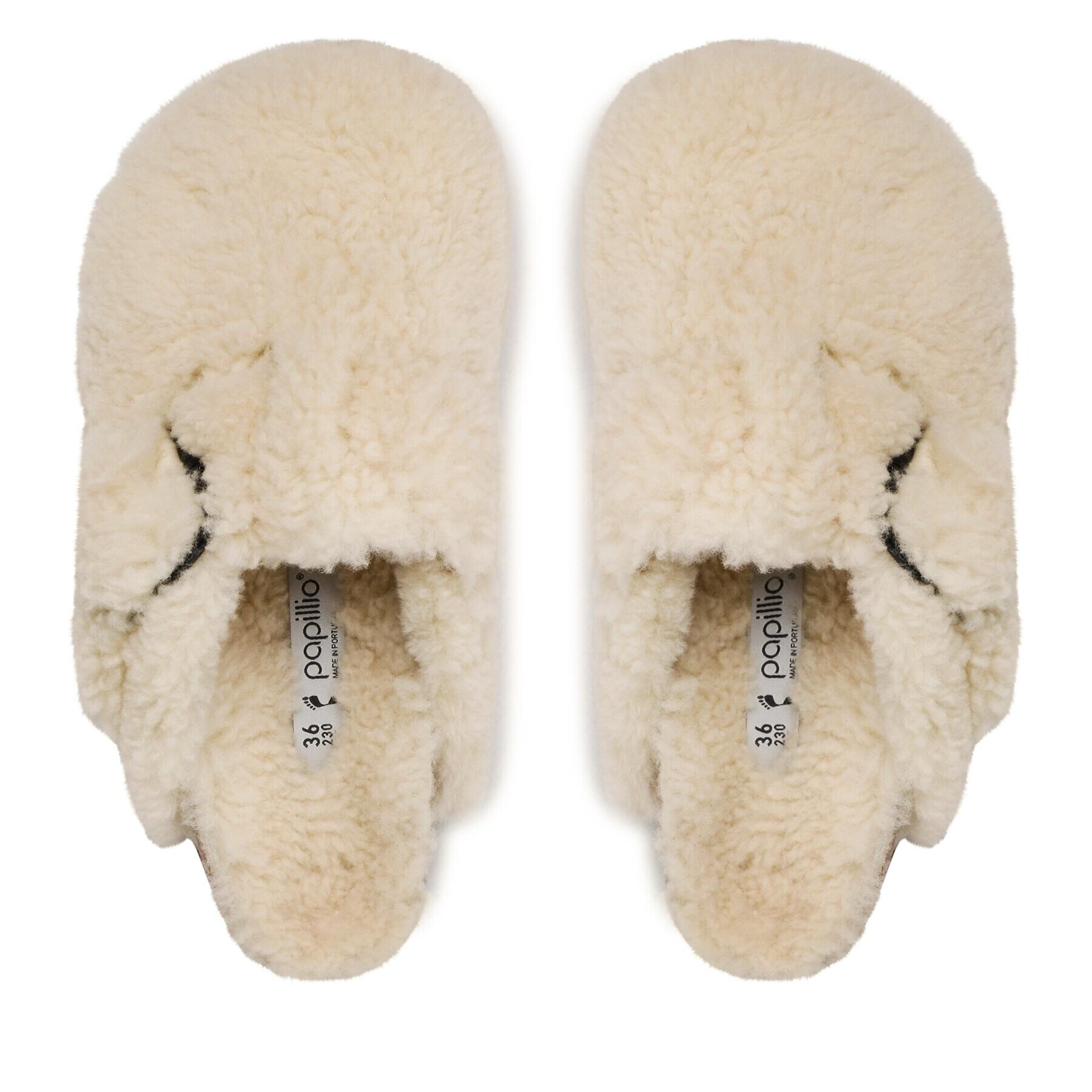 Birkenstock Чехли Boston 1017677 Бежов - Pepit.bg