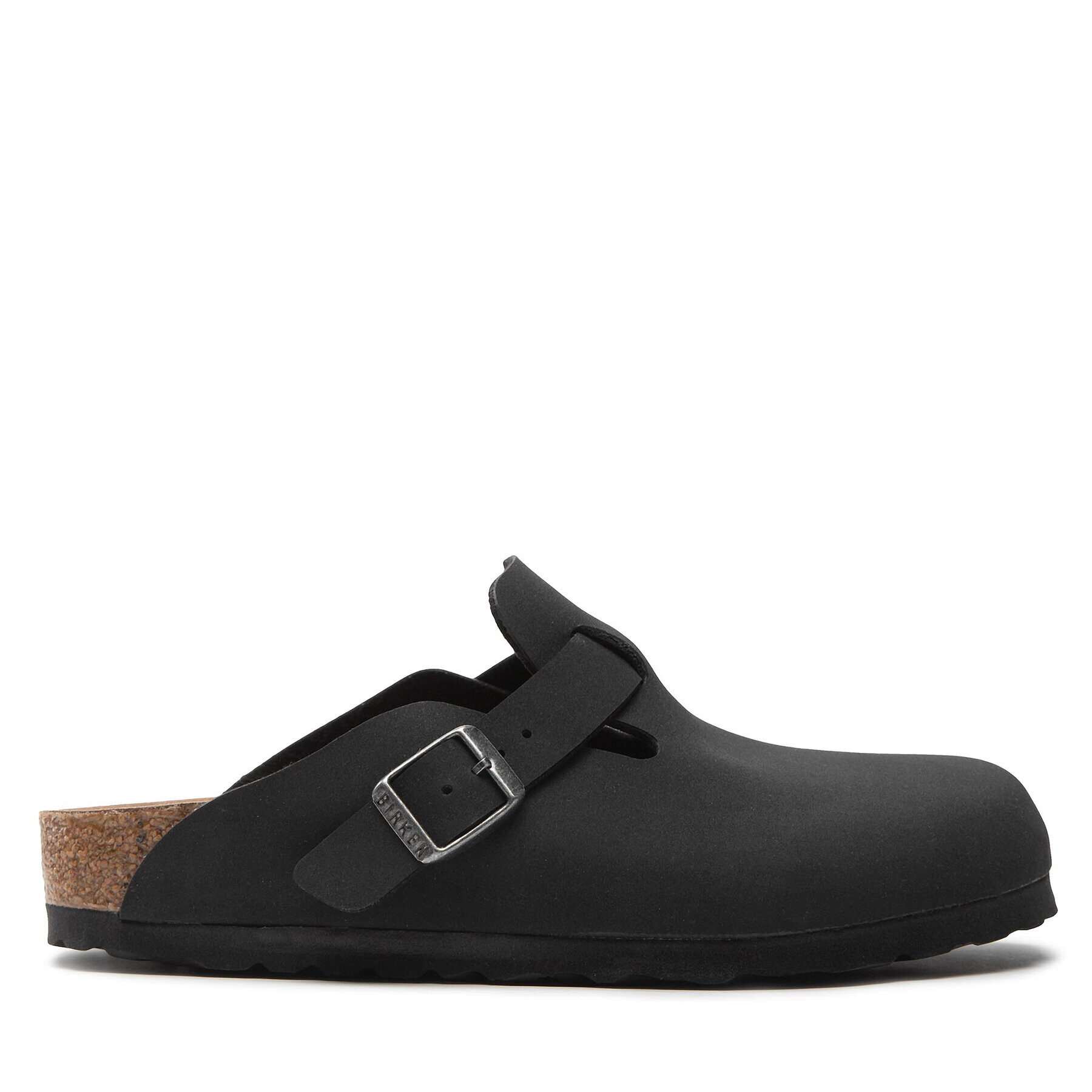 Birkenstock Чехли Boston 1020497 Черен - Pepit.bg