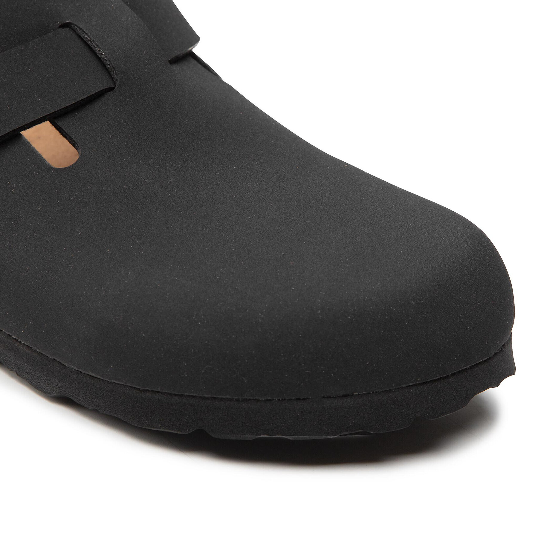 Birkenstock Чехли Boston 1020497 Черен - Pepit.bg