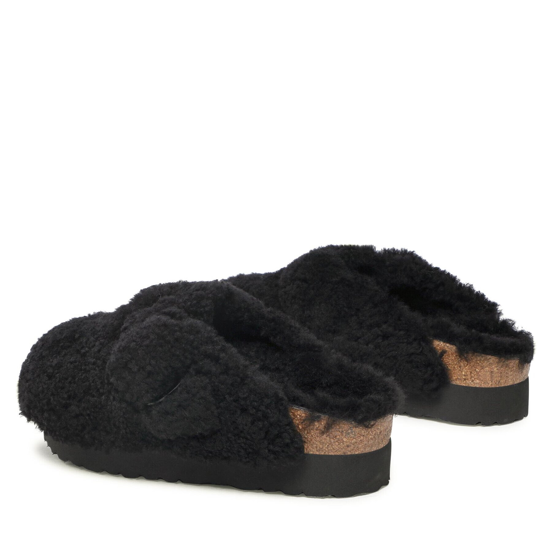 Birkenstock Чехли Boston 1021734 Черен - Pepit.bg