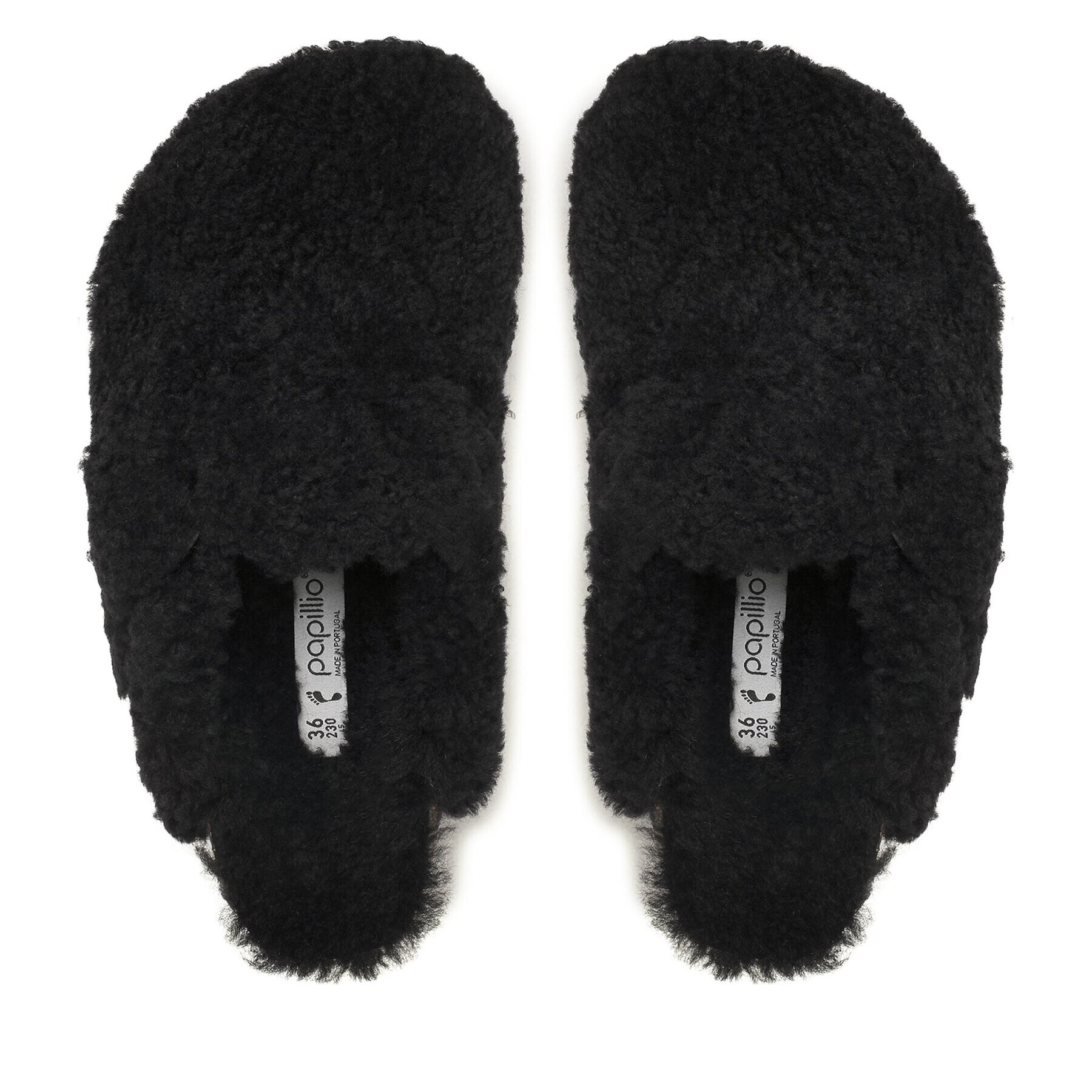Birkenstock Чехли Boston 1021734 Черен - Pepit.bg
