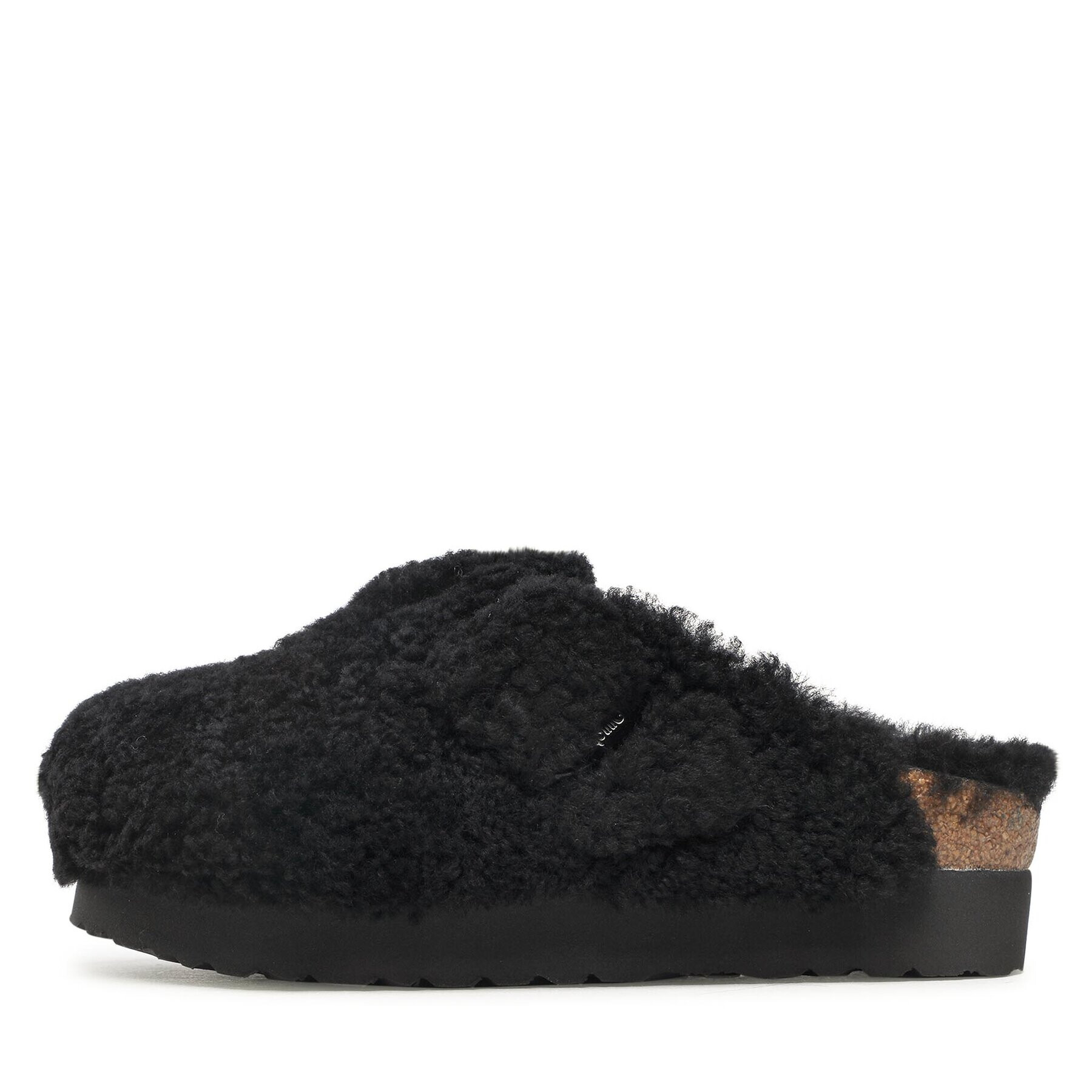 Birkenstock Чехли Boston 1021734 Черен - Pepit.bg